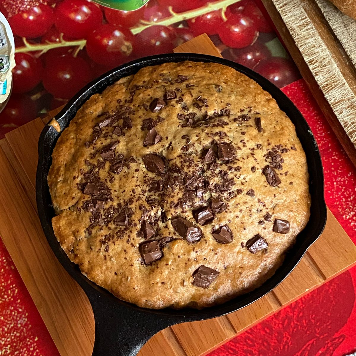 Bananabread in a skillet | Recipe | Kitchen Stories