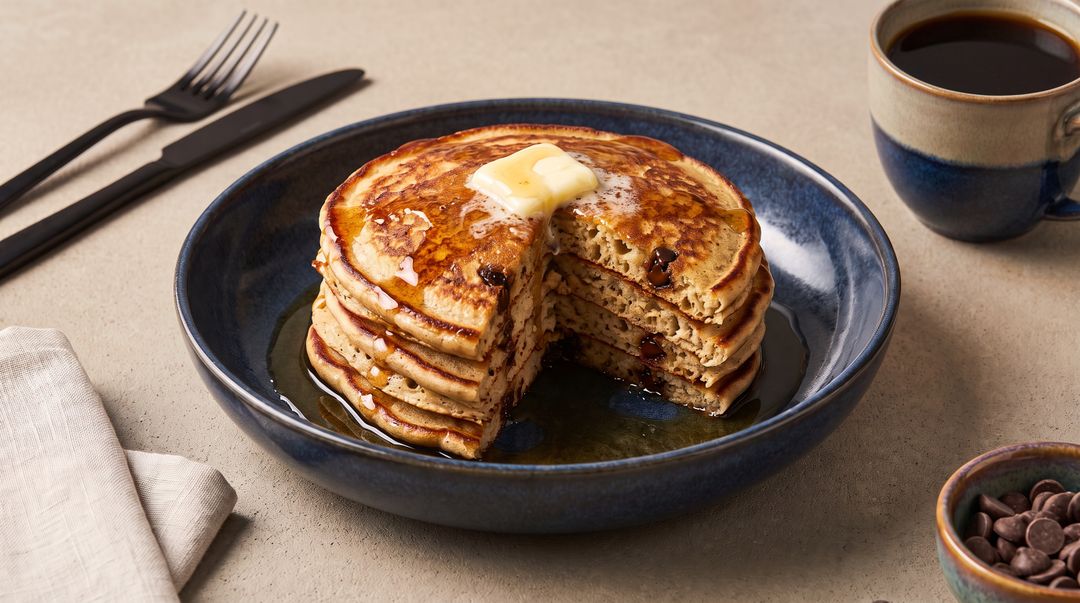 Kaffee-Pancakes: So backst du das ultimative Frühstück für Koffein-Fans