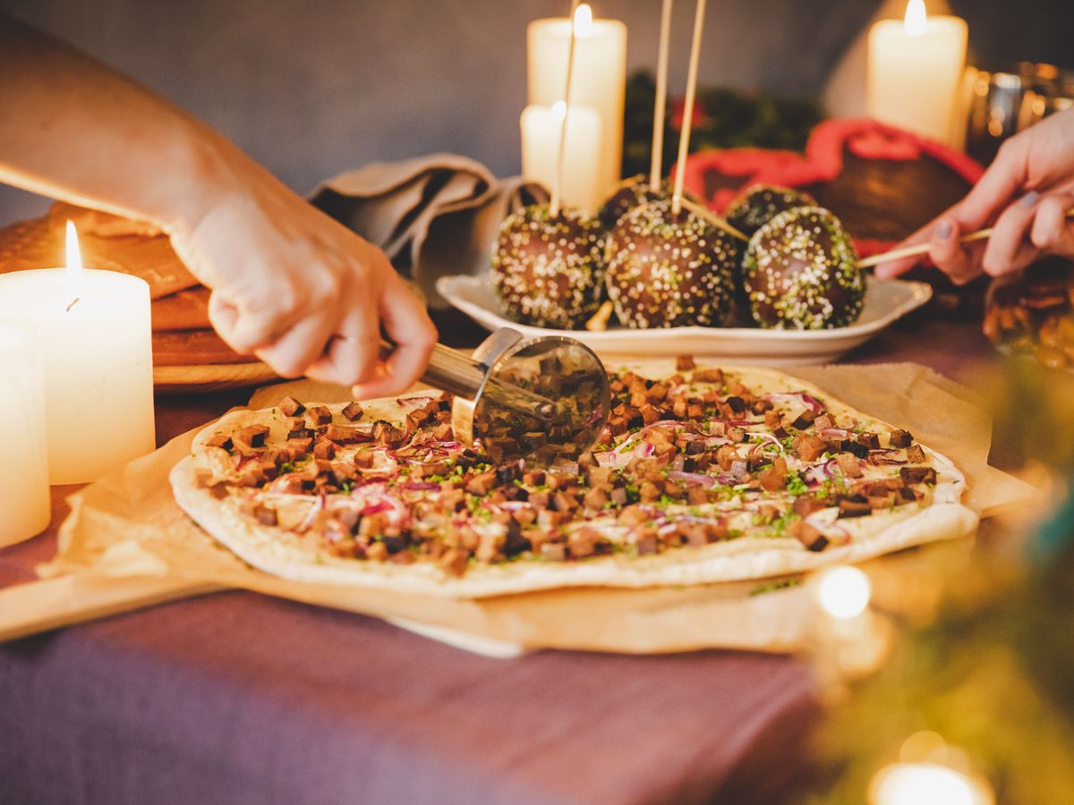 Weihnachtsmarkt Gerichte Herzhaft