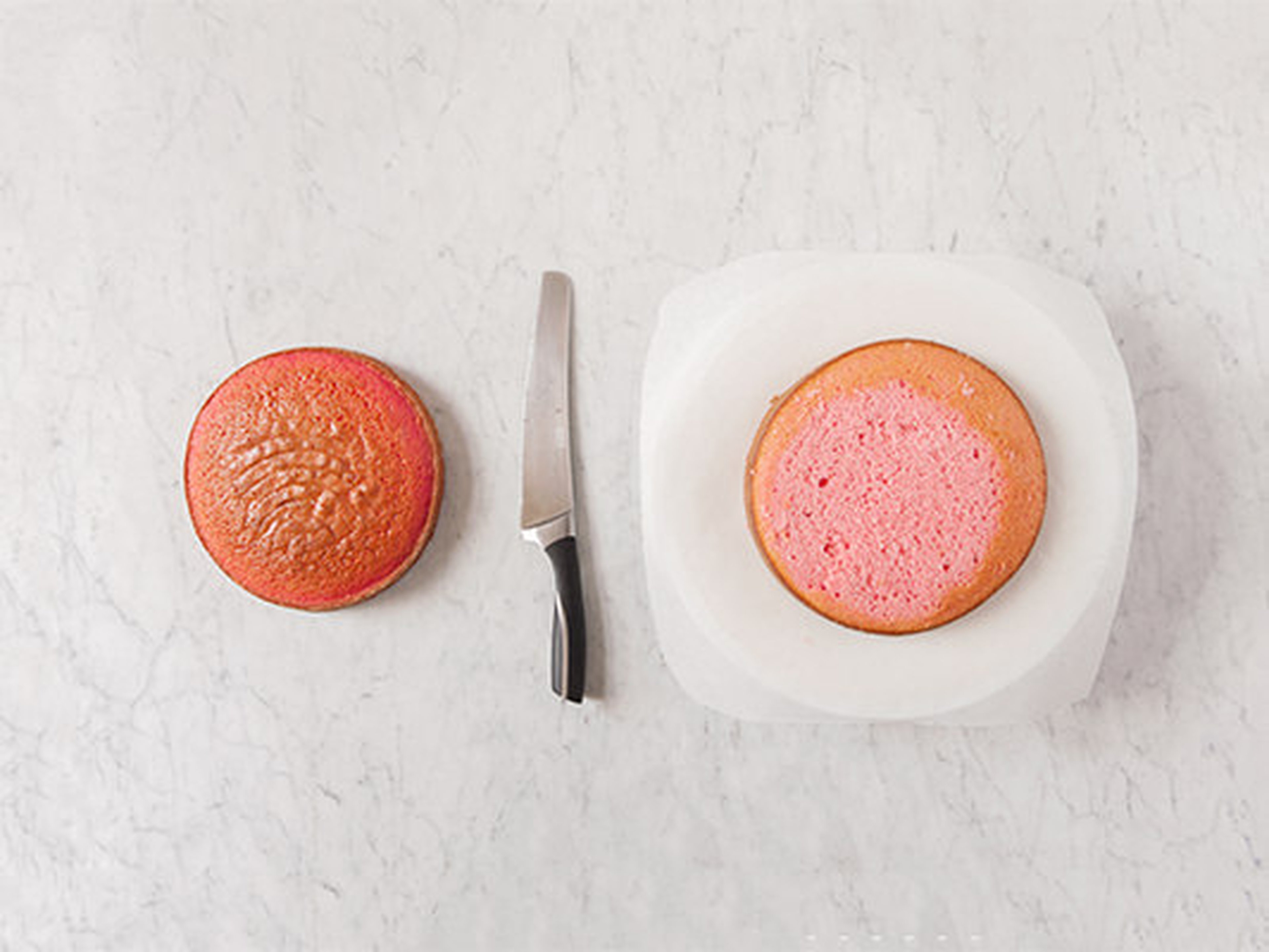 How to level cakes