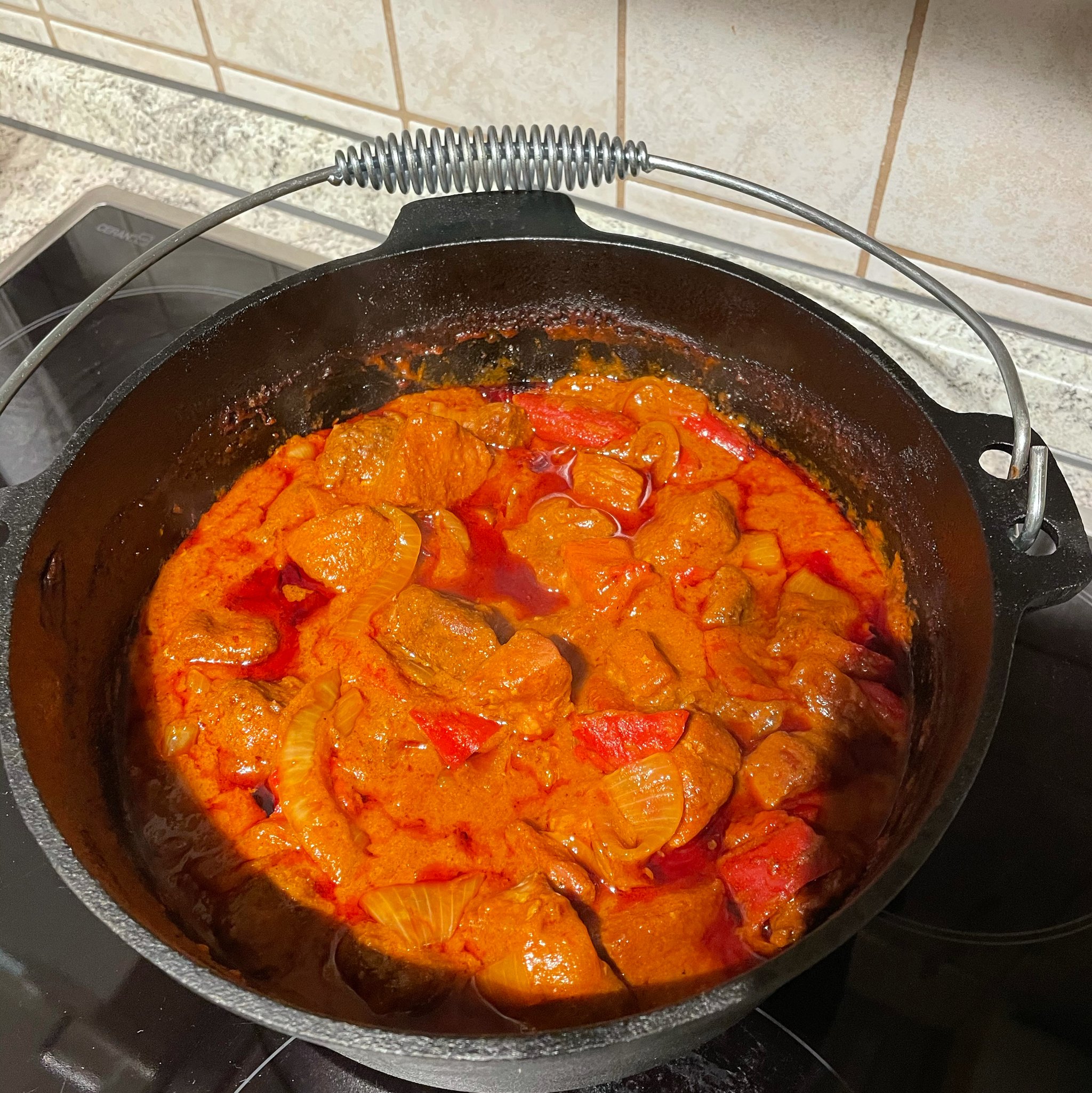 Pfundstopf aus dem Dutch Oven Rezept Kitchen Stories