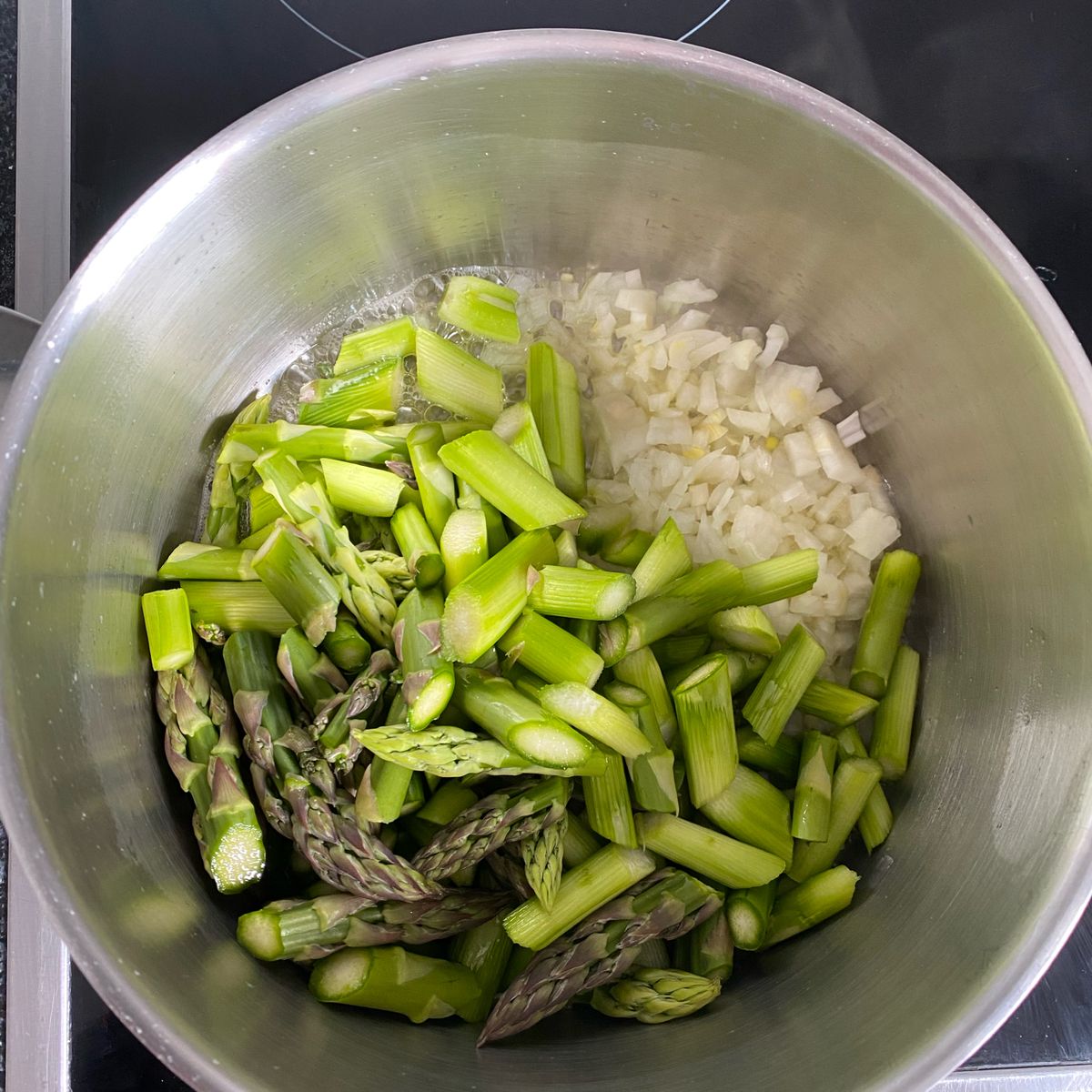 Lammfilets mit Spargelrisotto | Rezept | Kitchen Stories