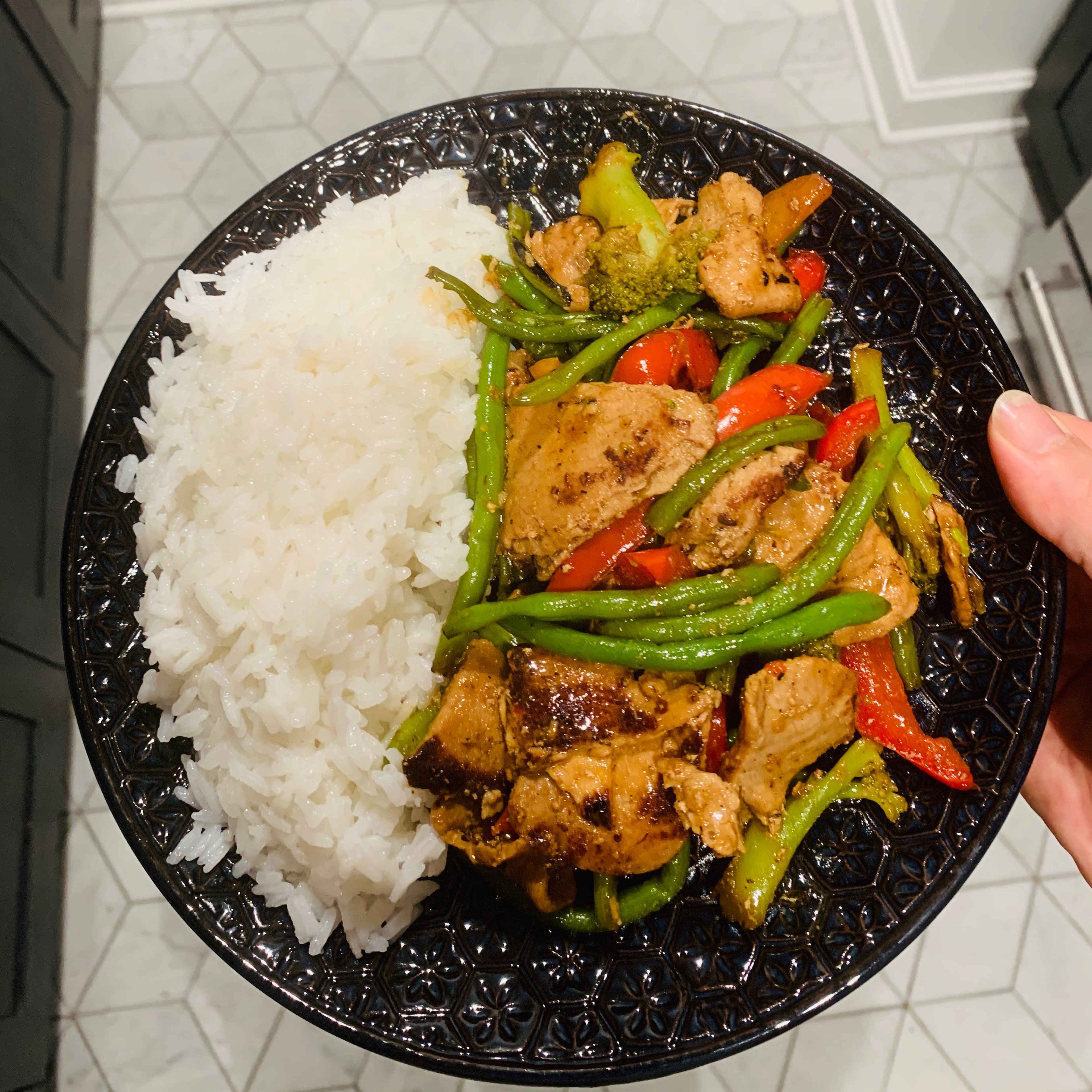 Beef and Vegetable With Stir Fry Sauce