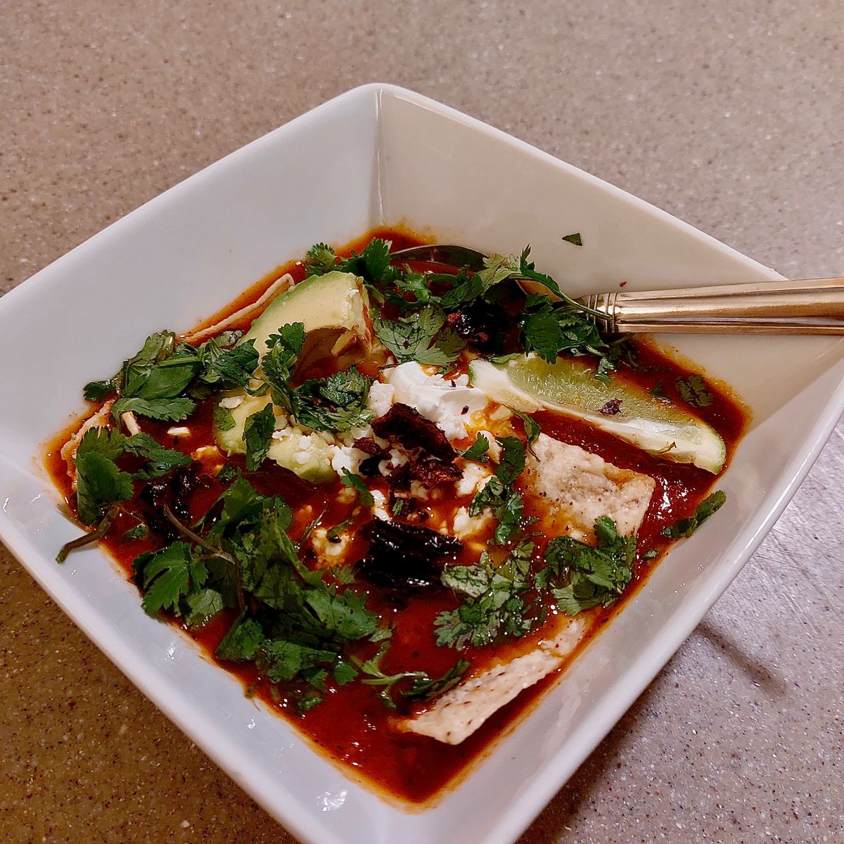 Sopa de Tortilla (Mexican Tomato Soup) | Recipe | Kitchen Stories