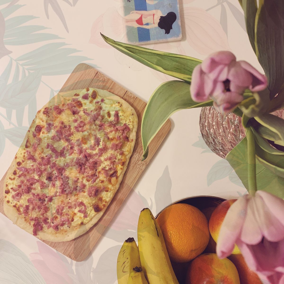 Tarte flambée | Recipe | Kitchen Stories