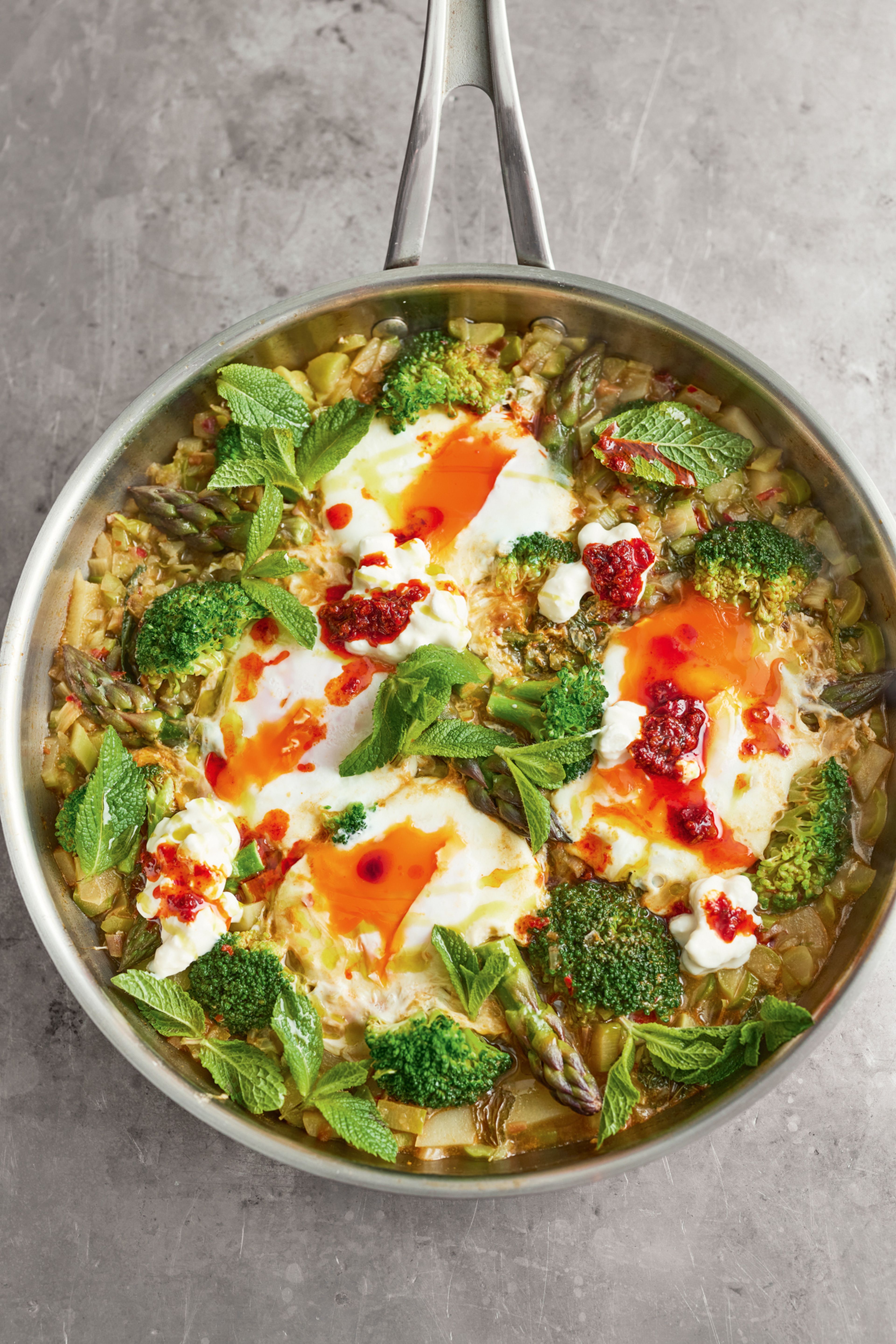 Green Shakshuka