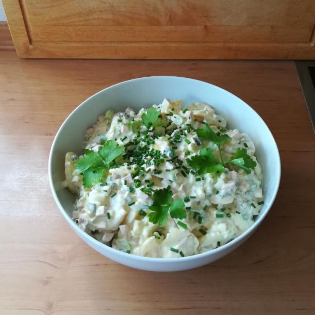 Kartoffelsalat | Rezept | Kitchen Stories