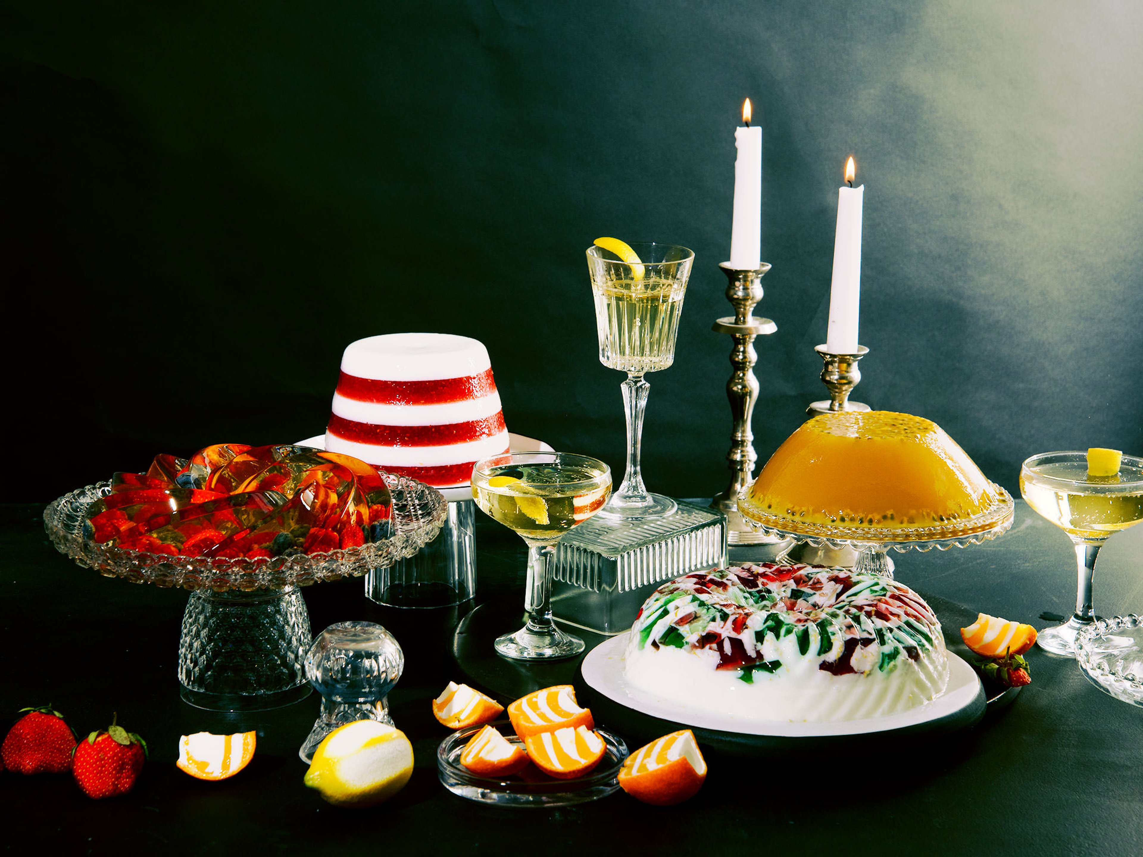 Go Retro This New Year's Eve with Jello Cocktails