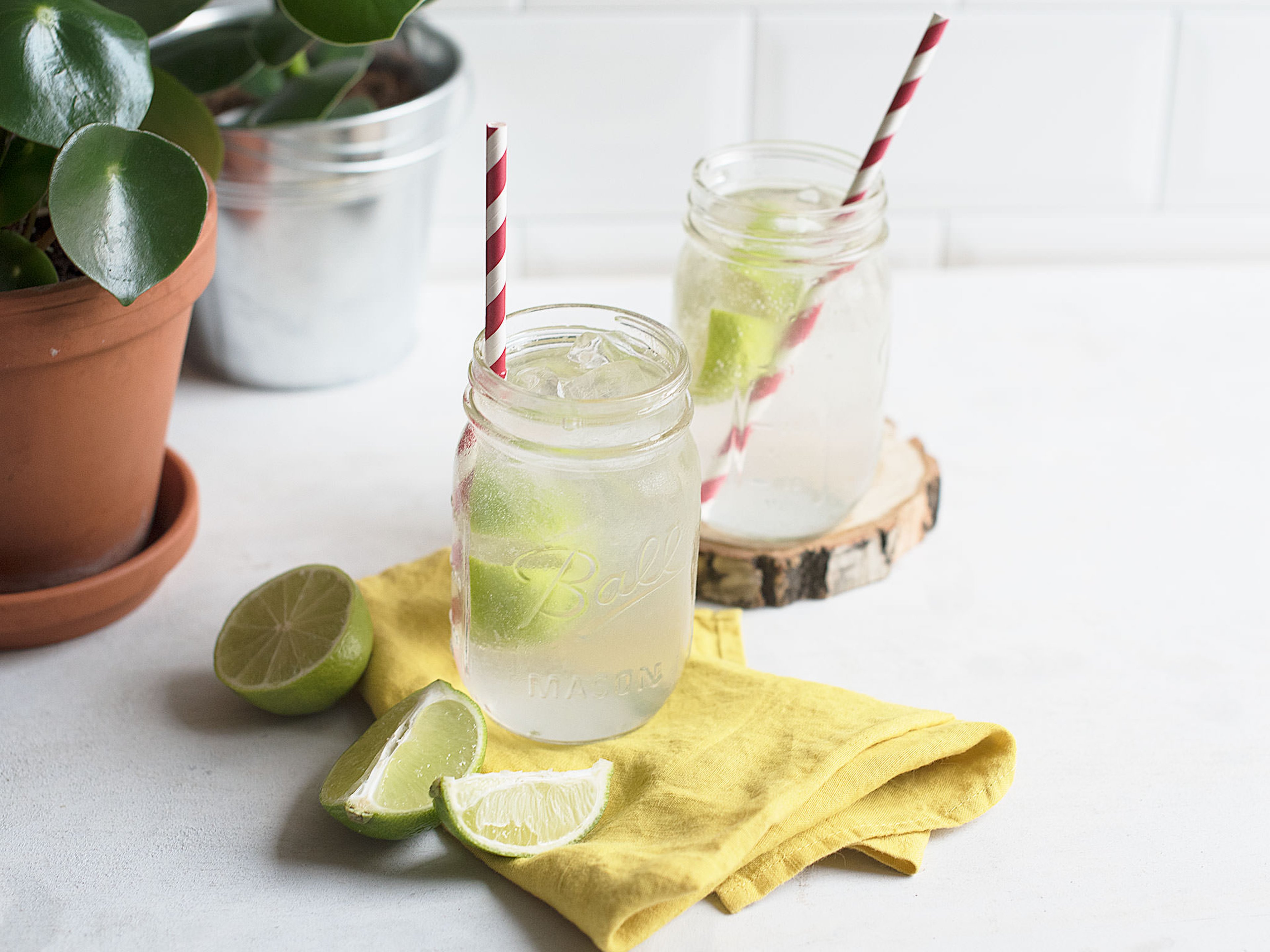 Gin rickey