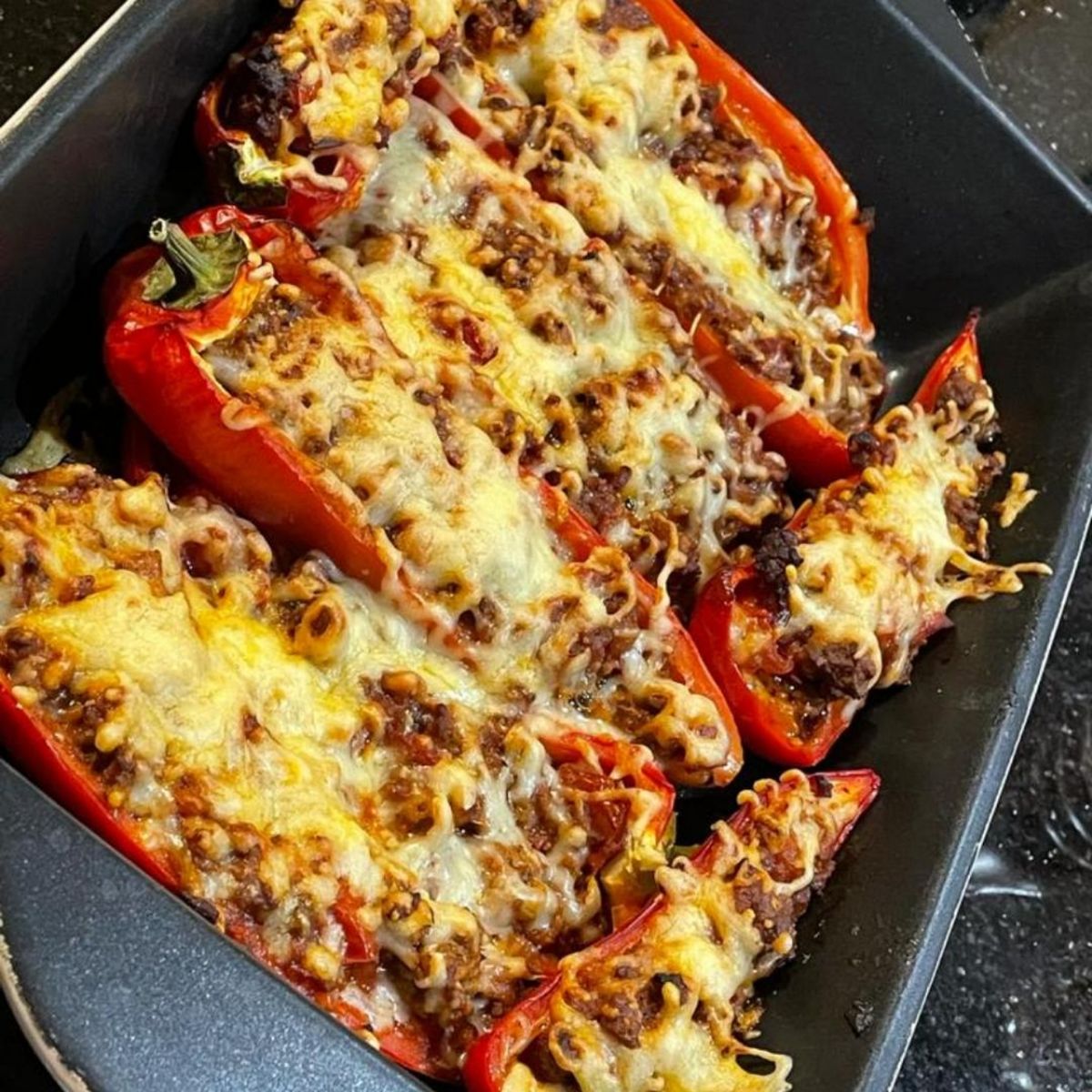 Gefüllte Spitzpaprika | Rezept | Kitchen Stories