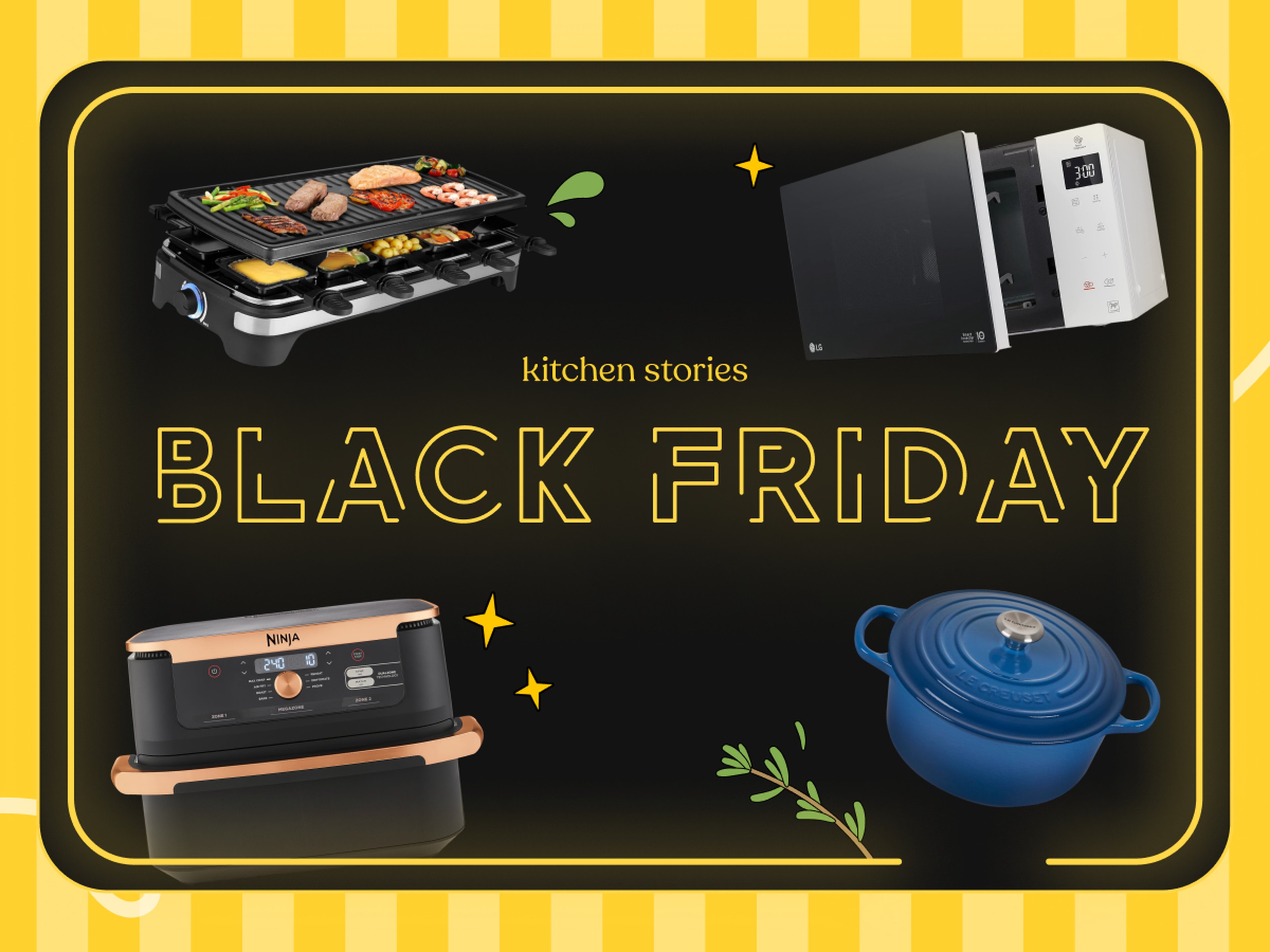 (Early) Black Friday Deals für deine Küche