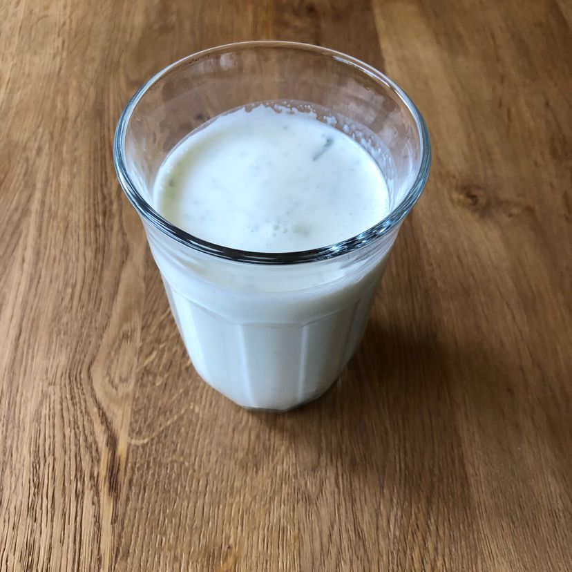 Ayran mit frischer Minze