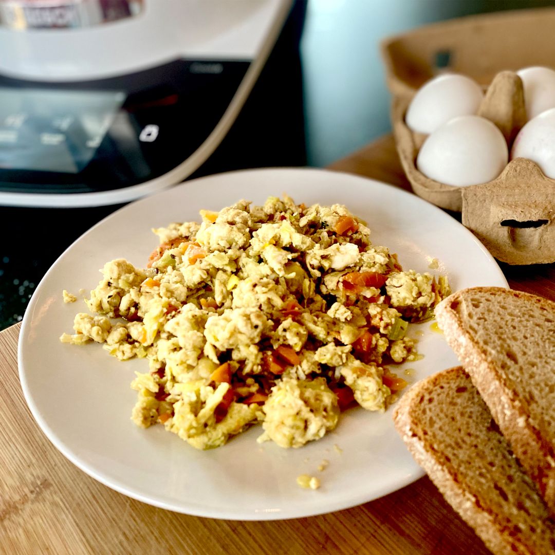 Rührei aus dem Cookit