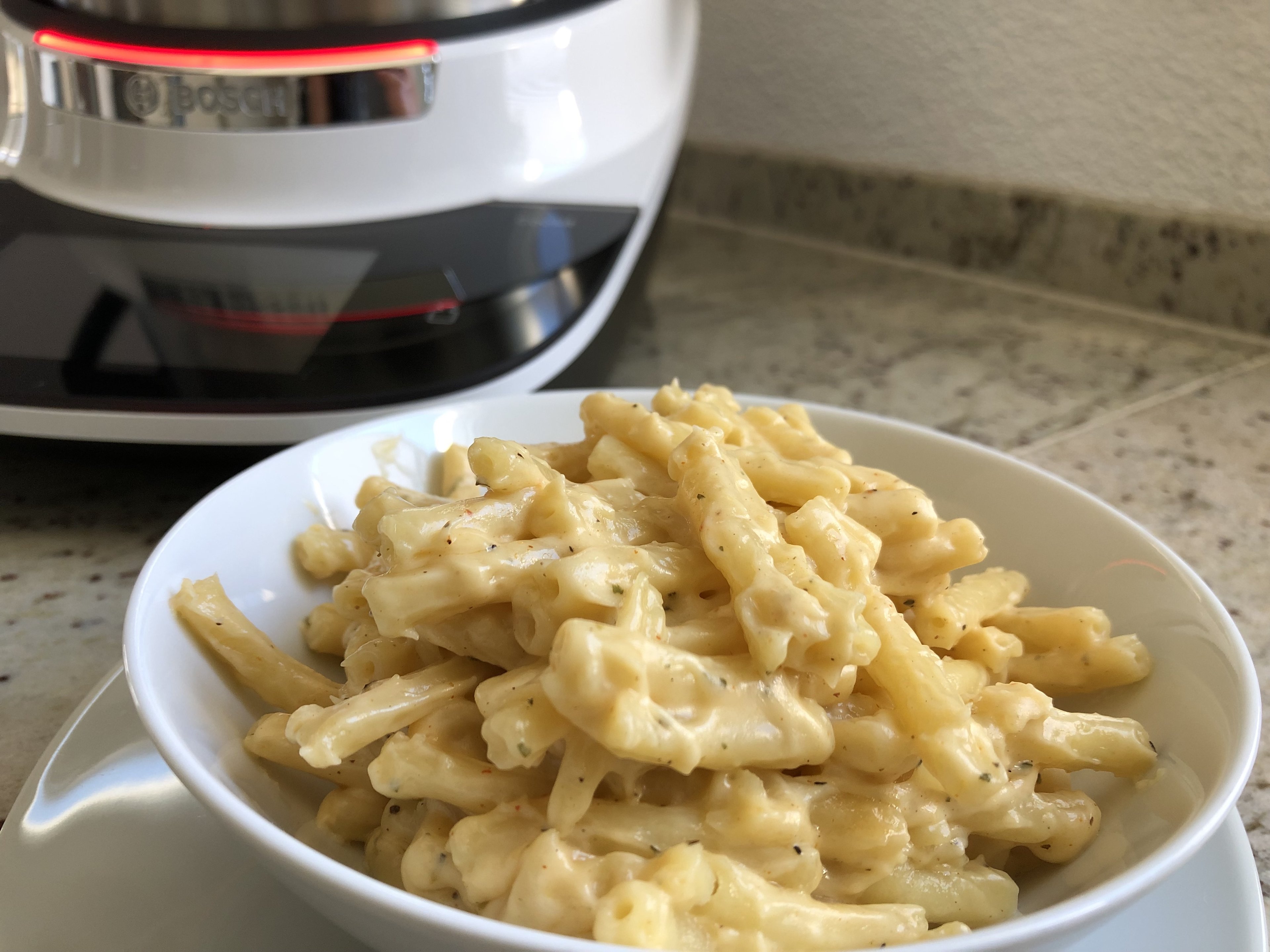 Creamy Mac and Cheese im Cookit
