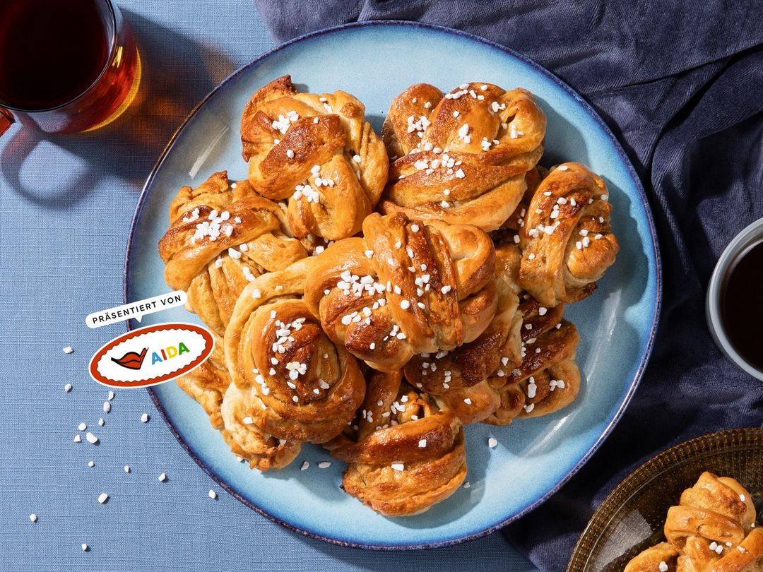 Schwedische Kardamomschnecken
