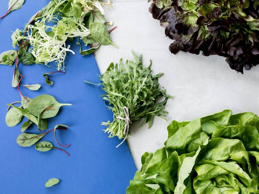 13 Salatsorten und wofür du welche verwenden solltest