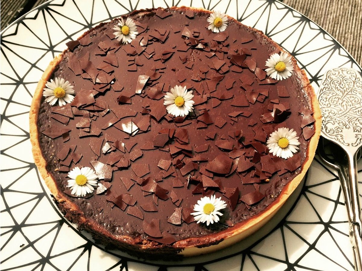 Chocolate tart | Recipe | Kitchen Stories