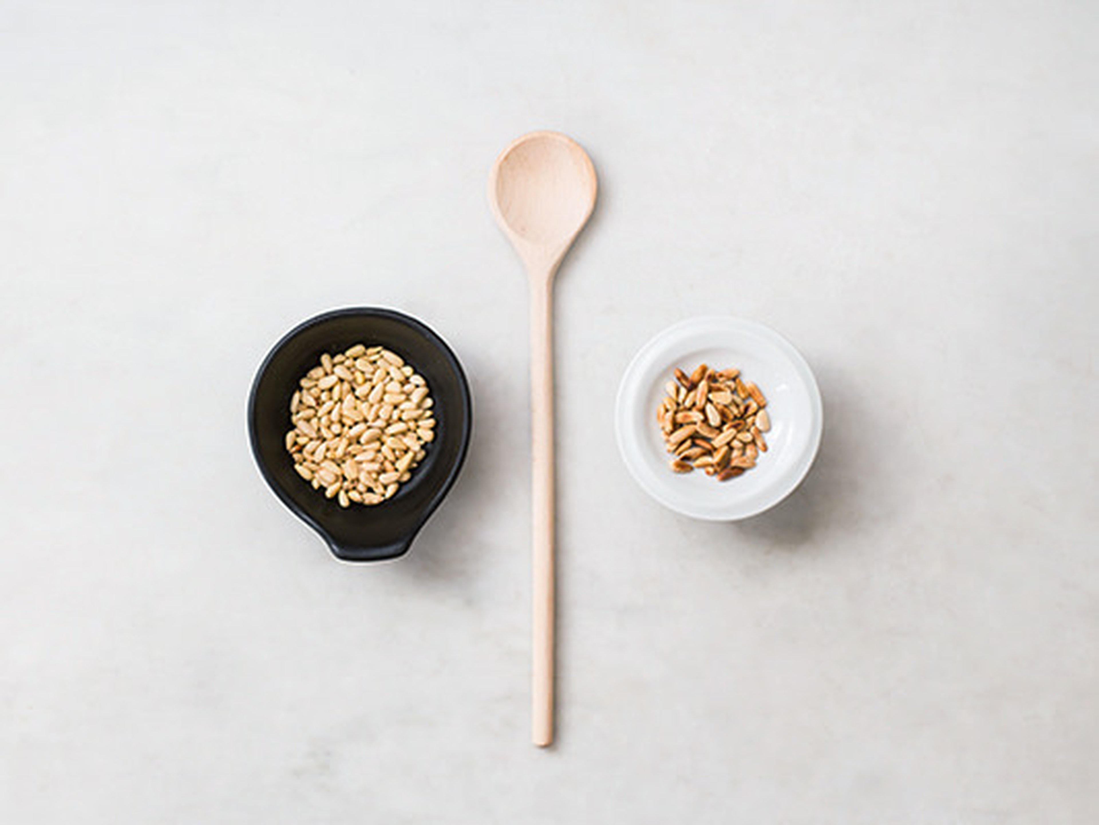 How to toast nuts