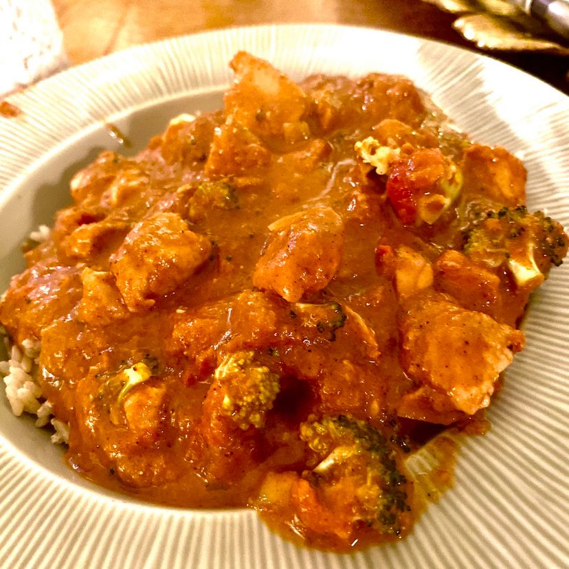 Soas indian chicken