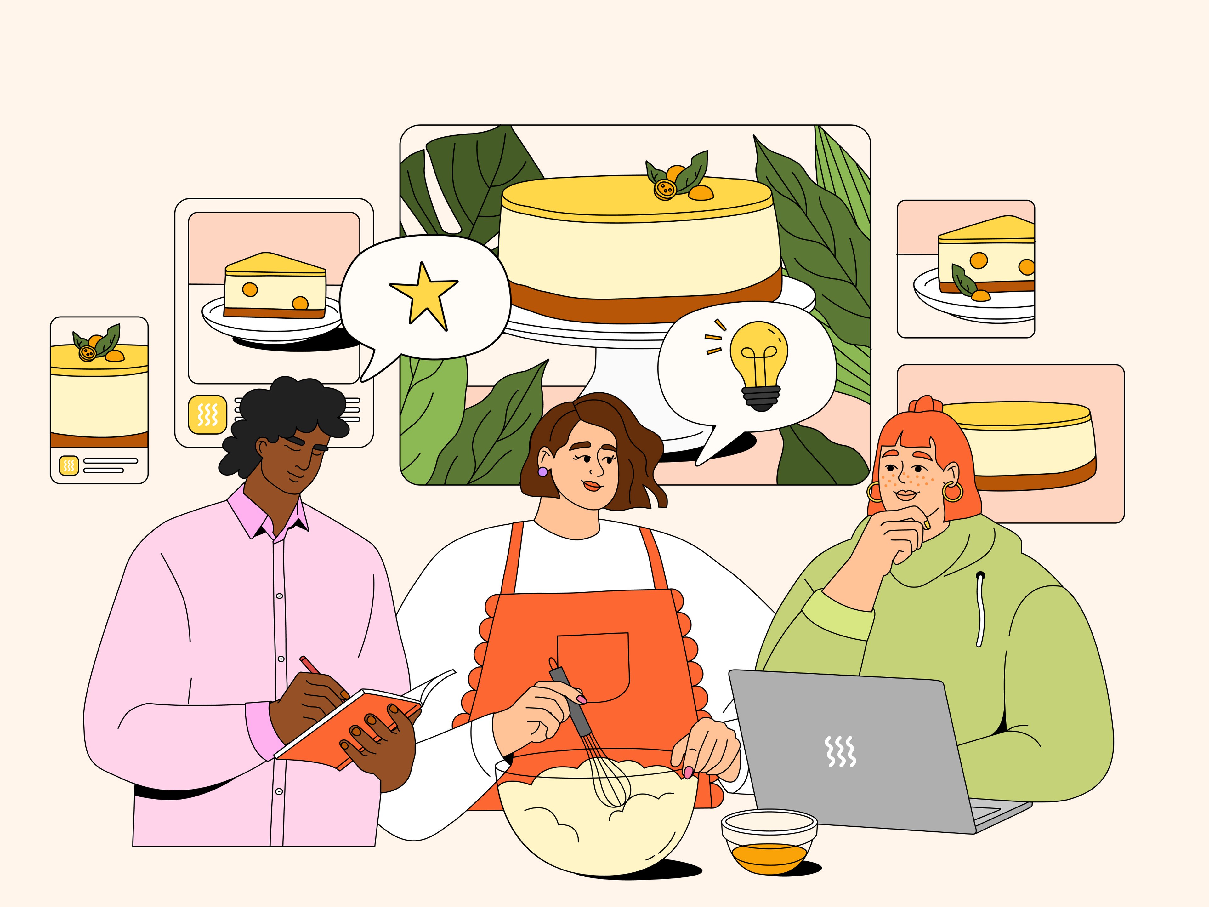 Welcome to the Kitchen Tasters' Club