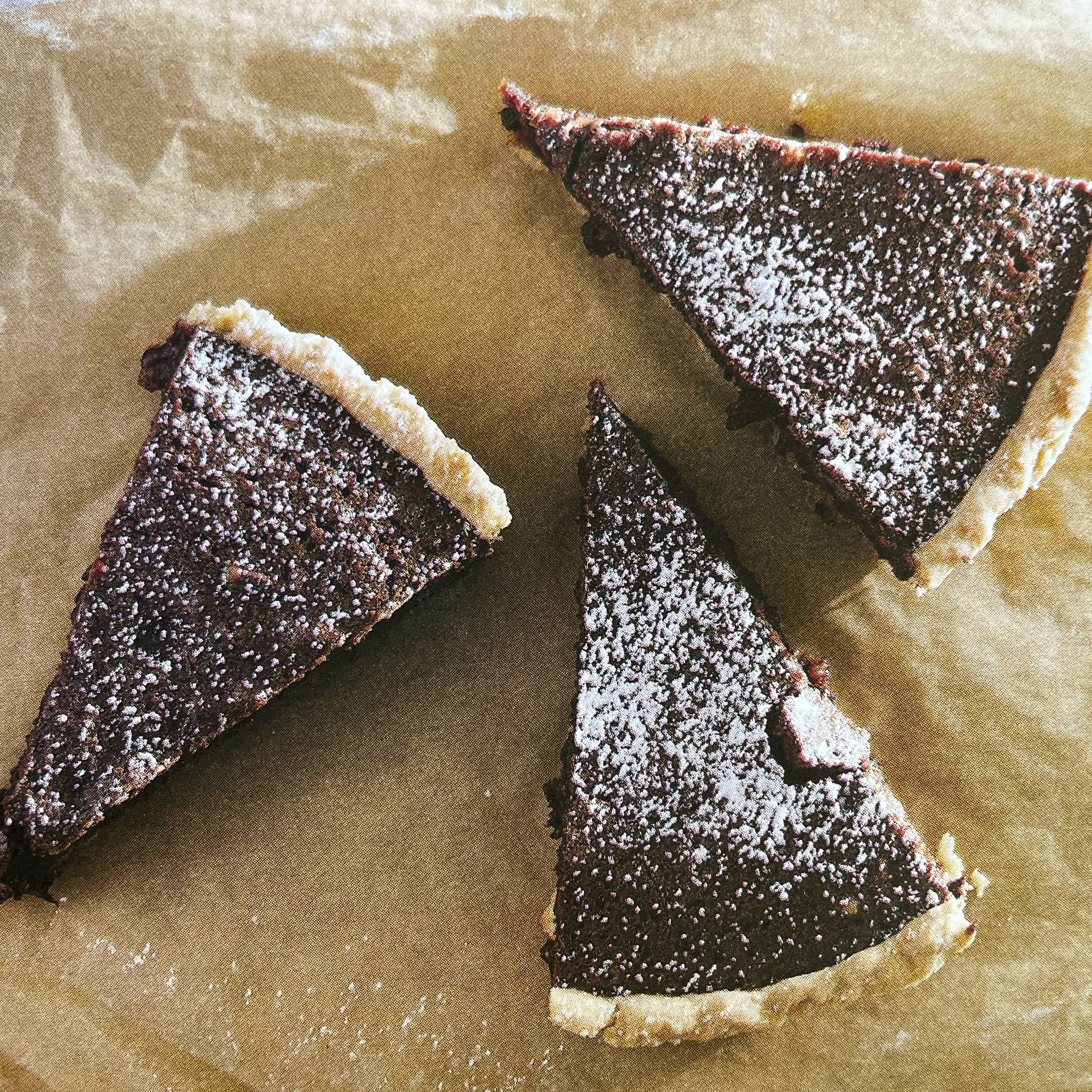 Brownie Pie