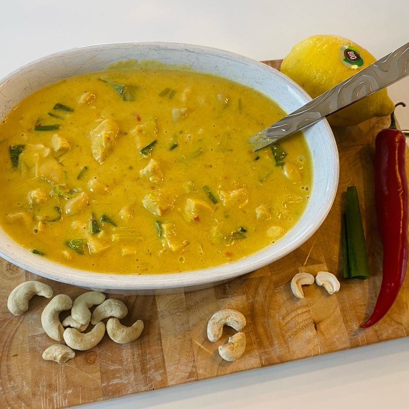 Ein Indischer Traum - Hähnchen Curry (aus dem Cookit)