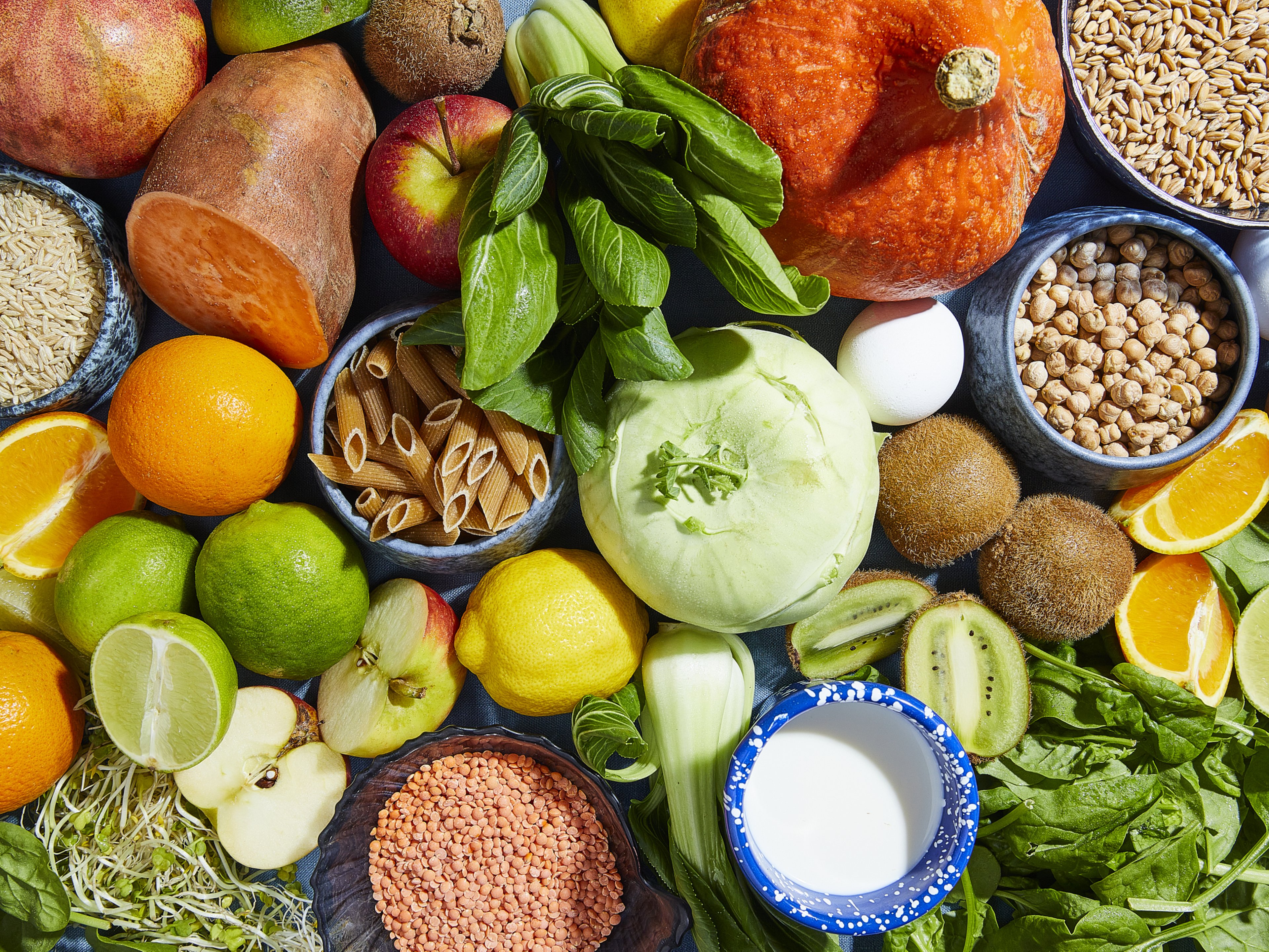 Das fitte Trio: gesund ernähren mit dieser Faustregel!