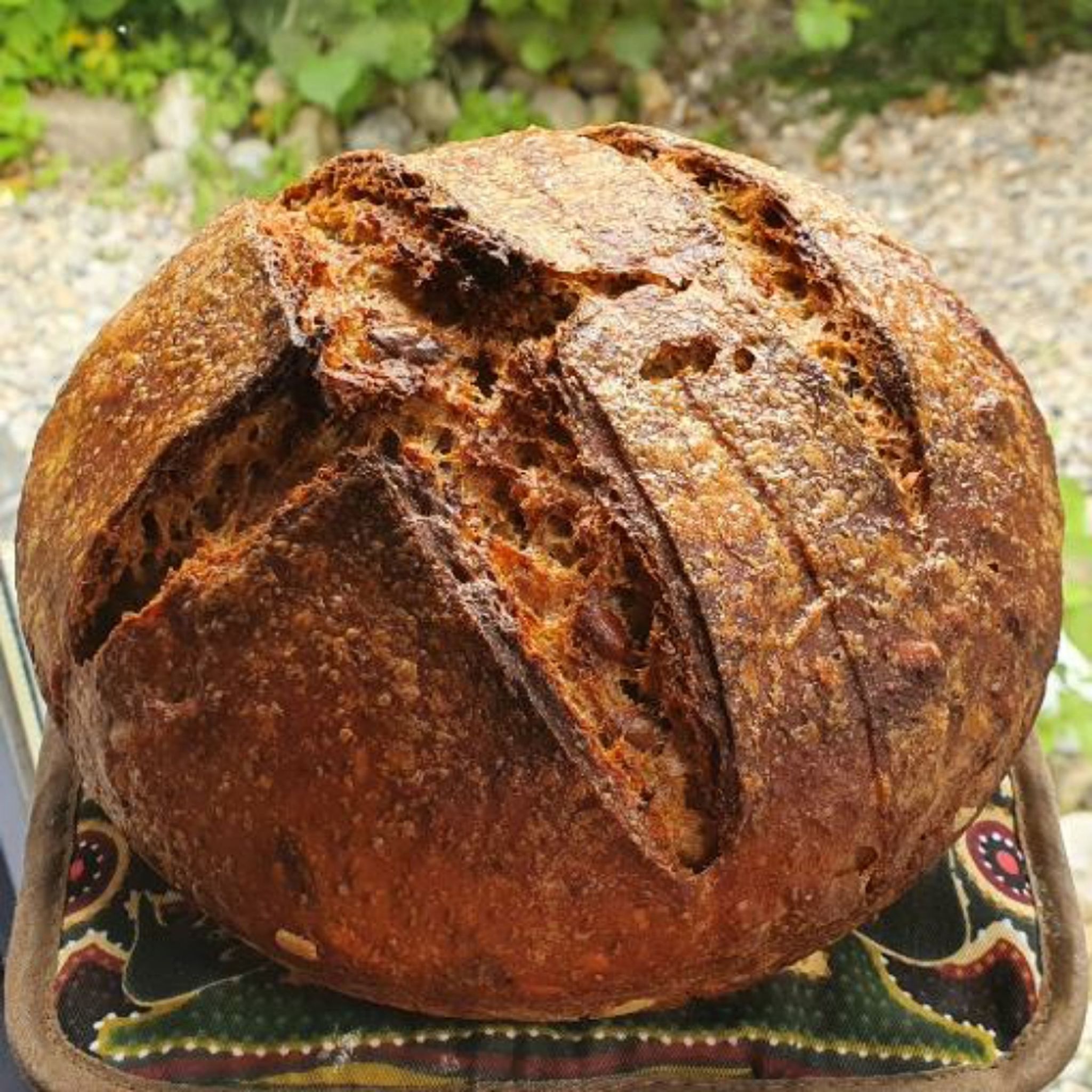 Roggen-Sauerteig Brot | Rezept | Kitchen Stories