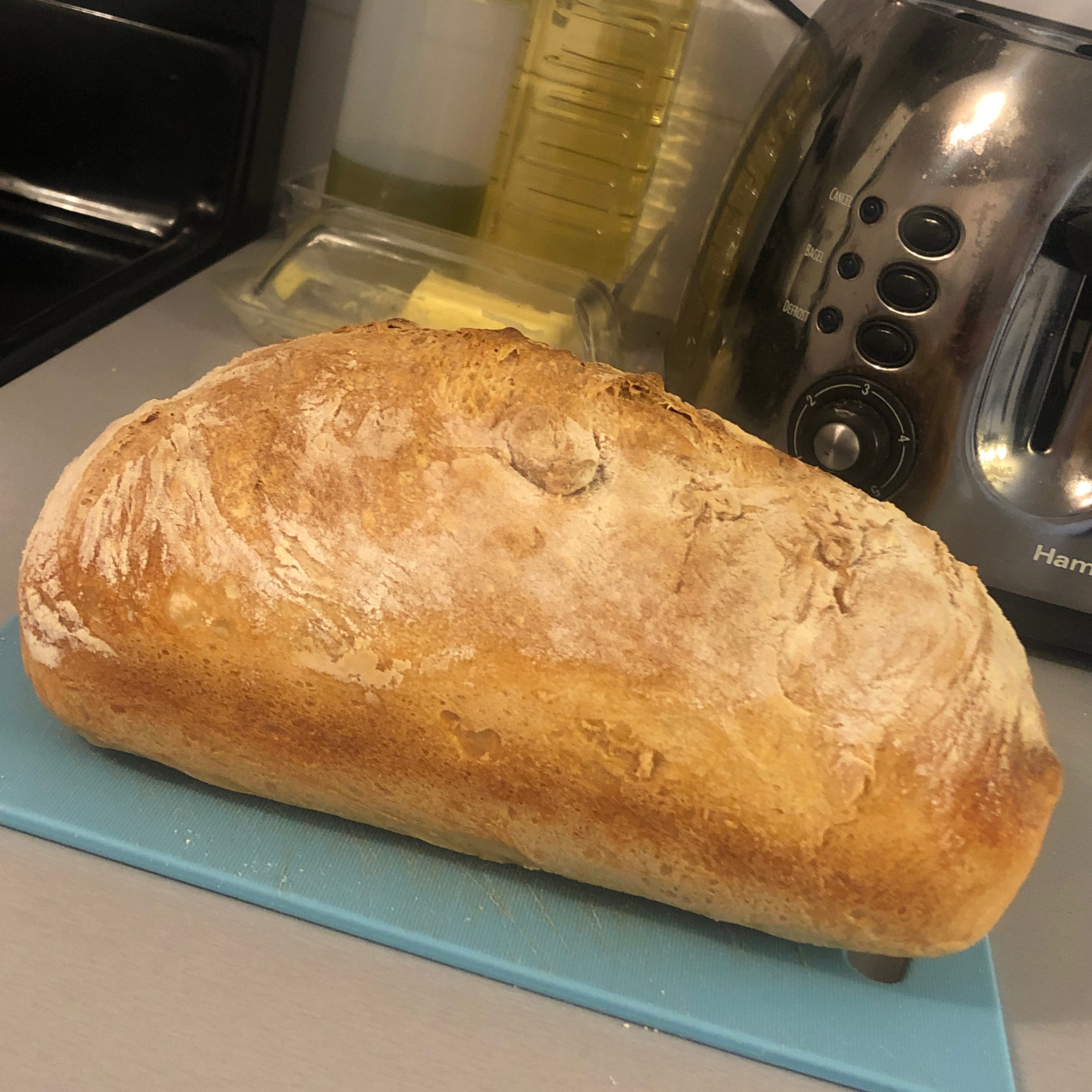 No-Knead Bread