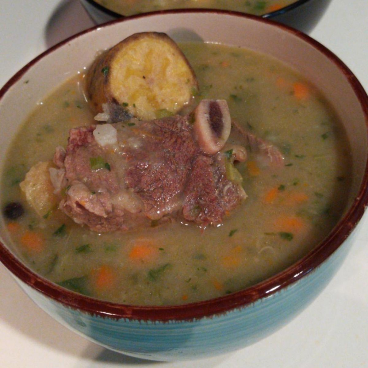 Caribbean beef ribs soup Recipe Kitchen Stories