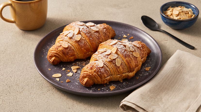 Gut, besser, Ameretto-Croissants zum Frühstück