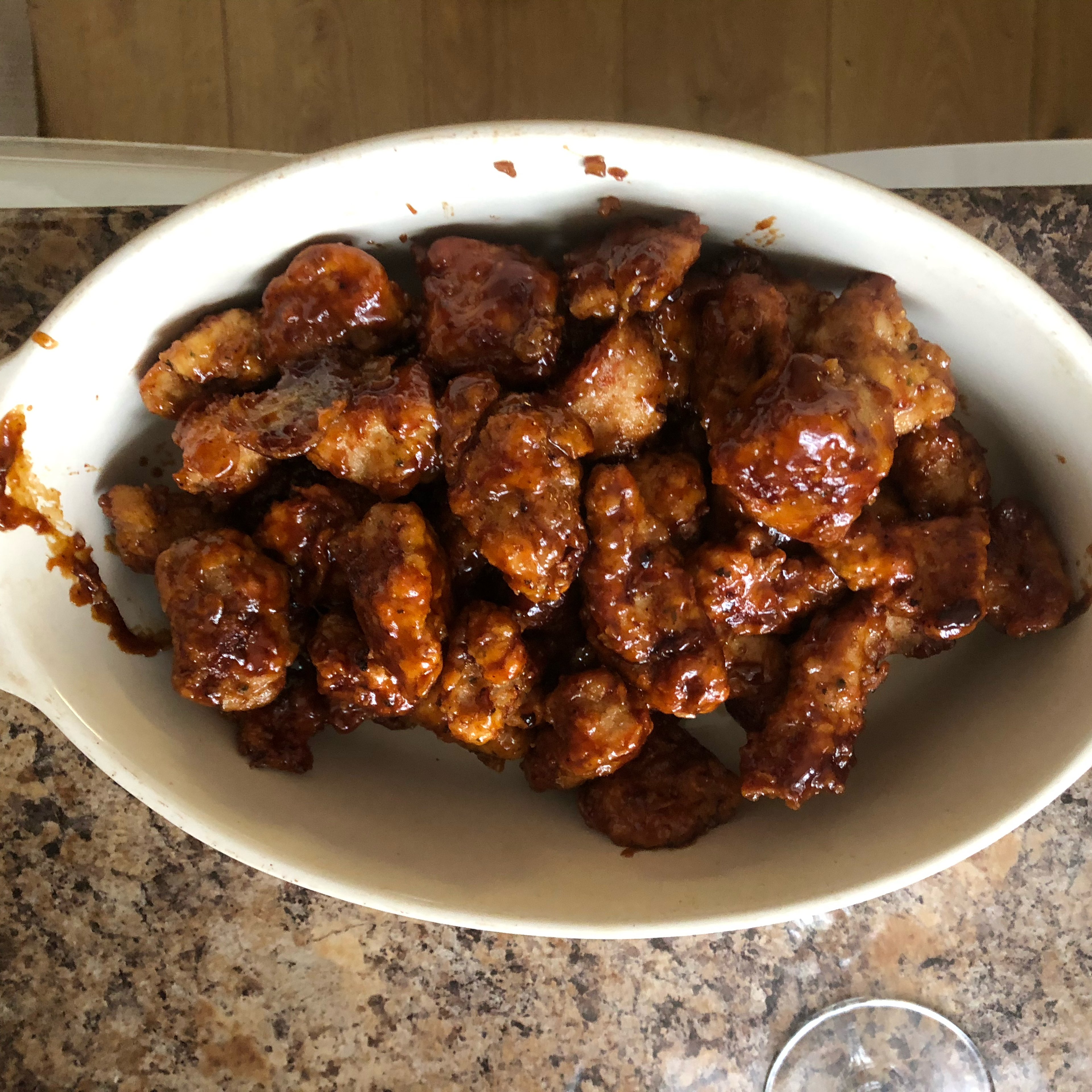 Korean fried chicken