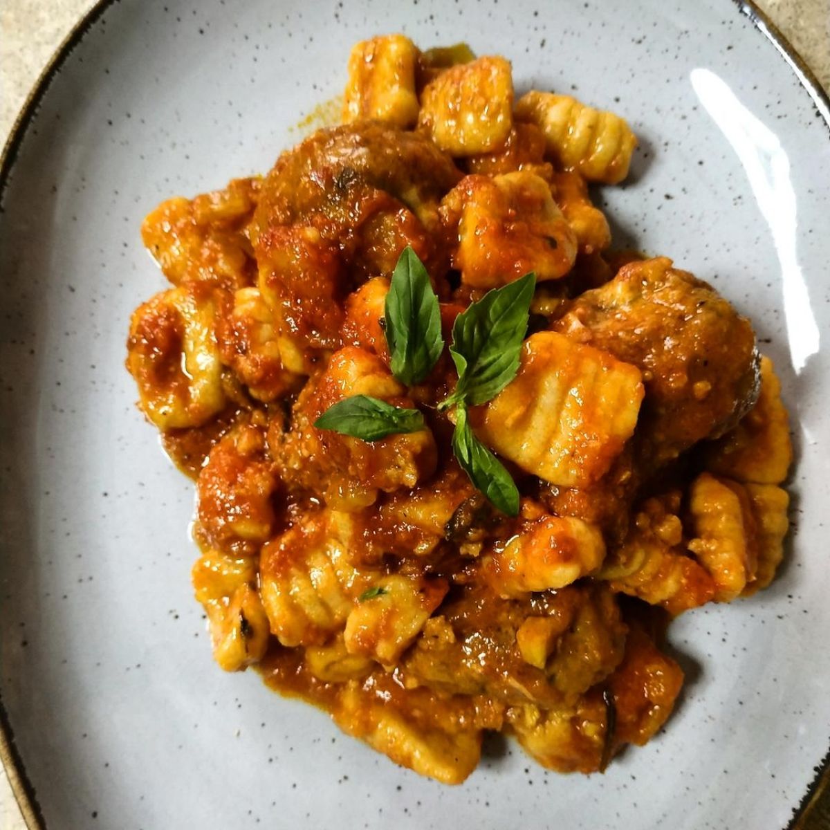 Gnocchi with veggie balls | Recipe | Kitchen Stories