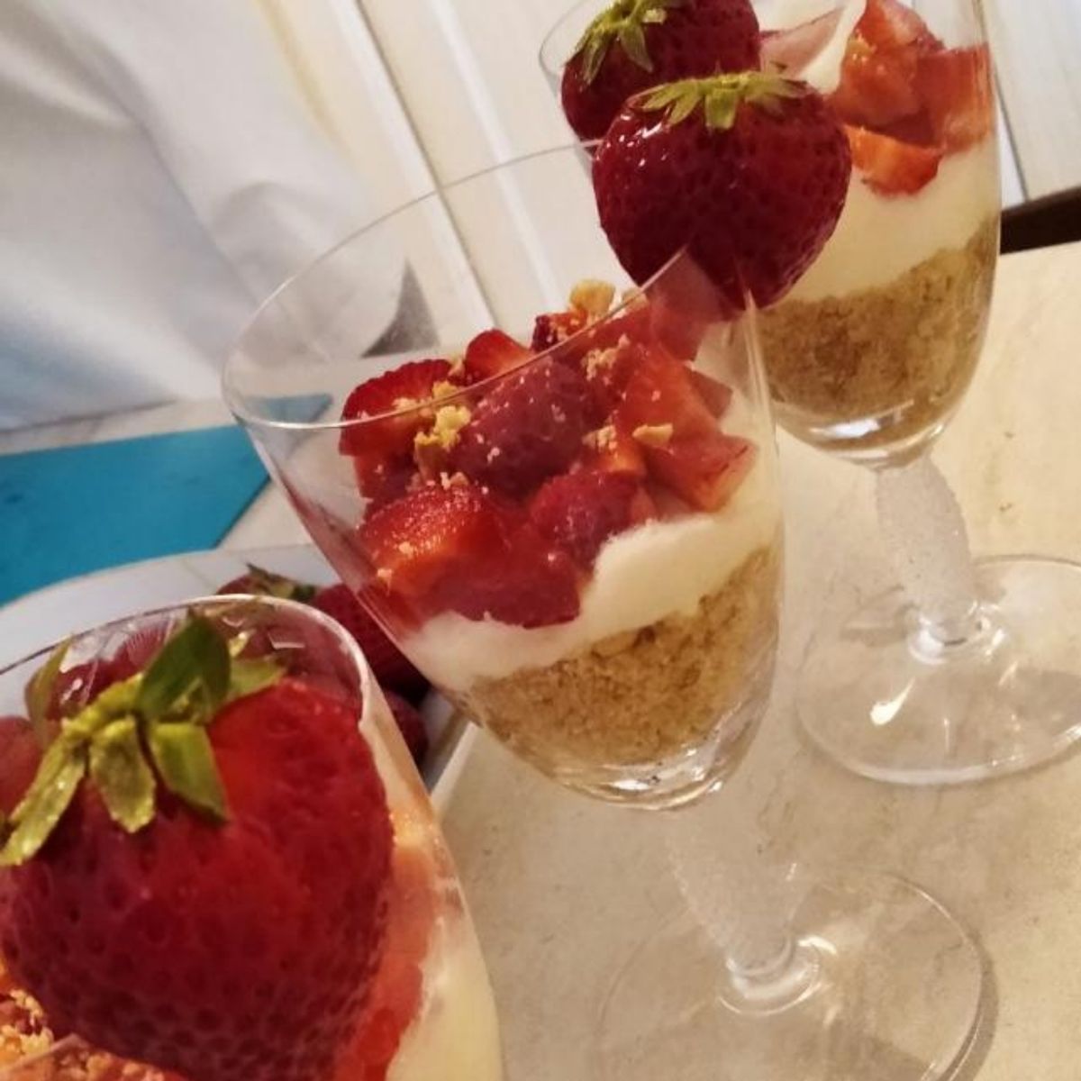 🍓Cheesecake by the glass🍓 | Recipe | Kitchen Stories