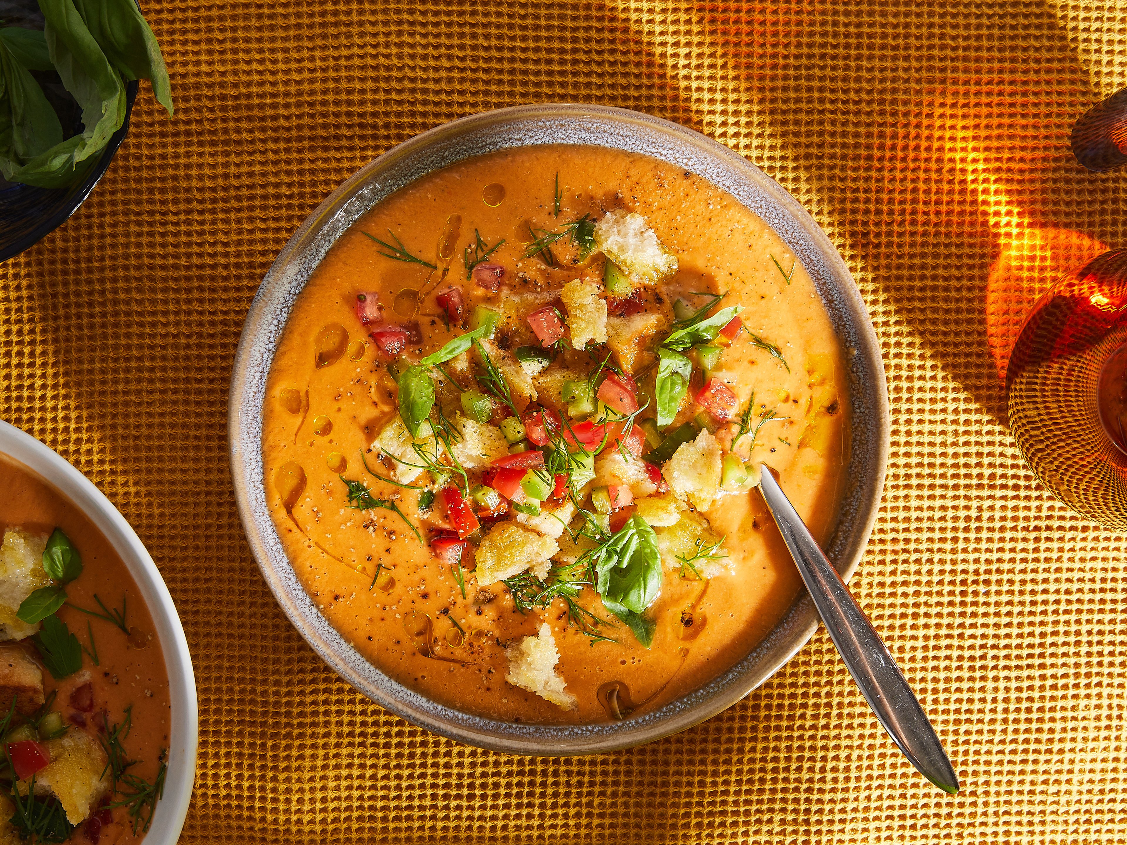 Como se hace el gazpacho andaluz sin pan