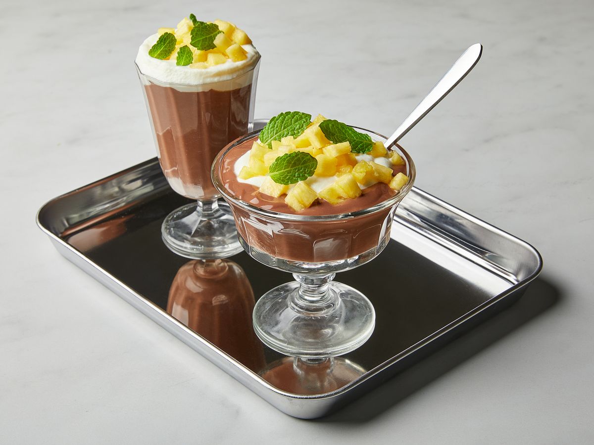 No-bake chocolate-avocado pudding | Recipe | Kitchen Stories