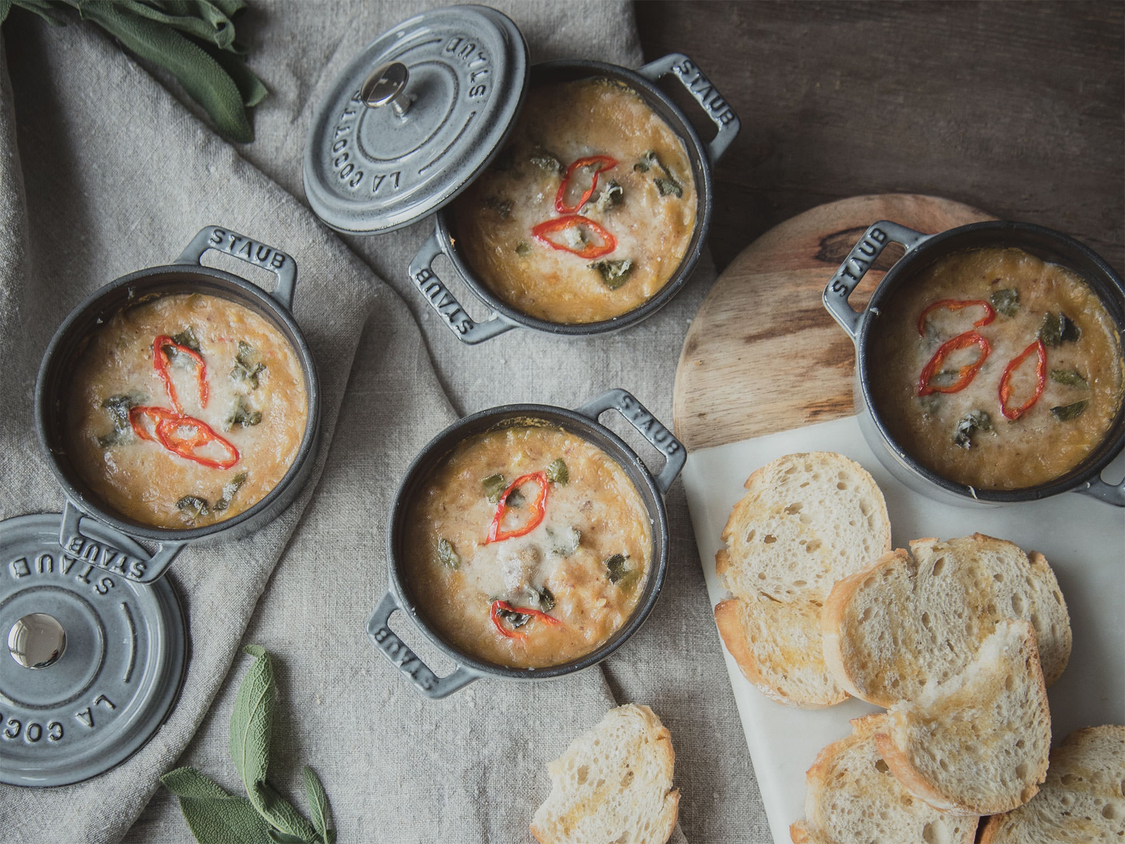 Toskanische Bohnensuppe