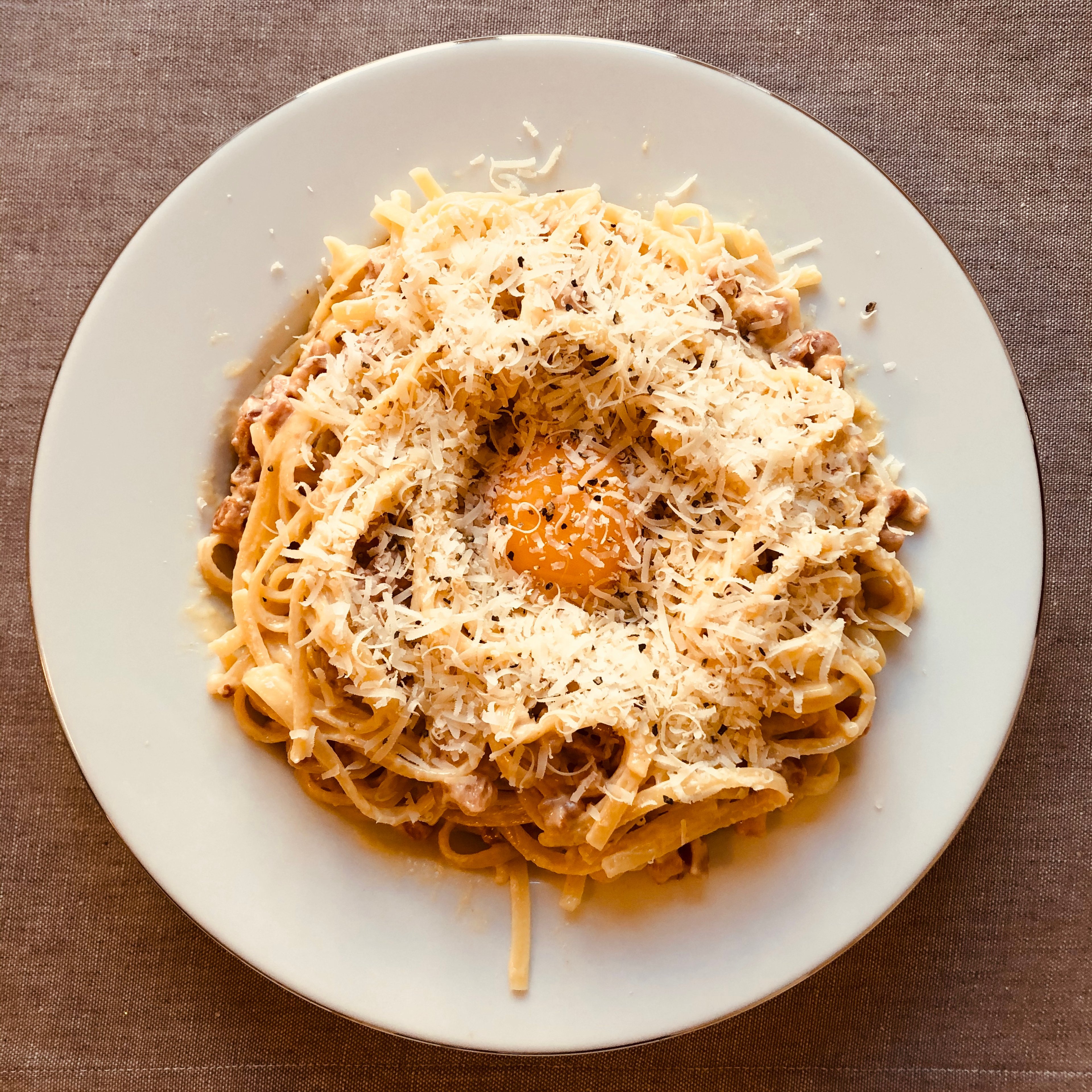 The number one Carbonara