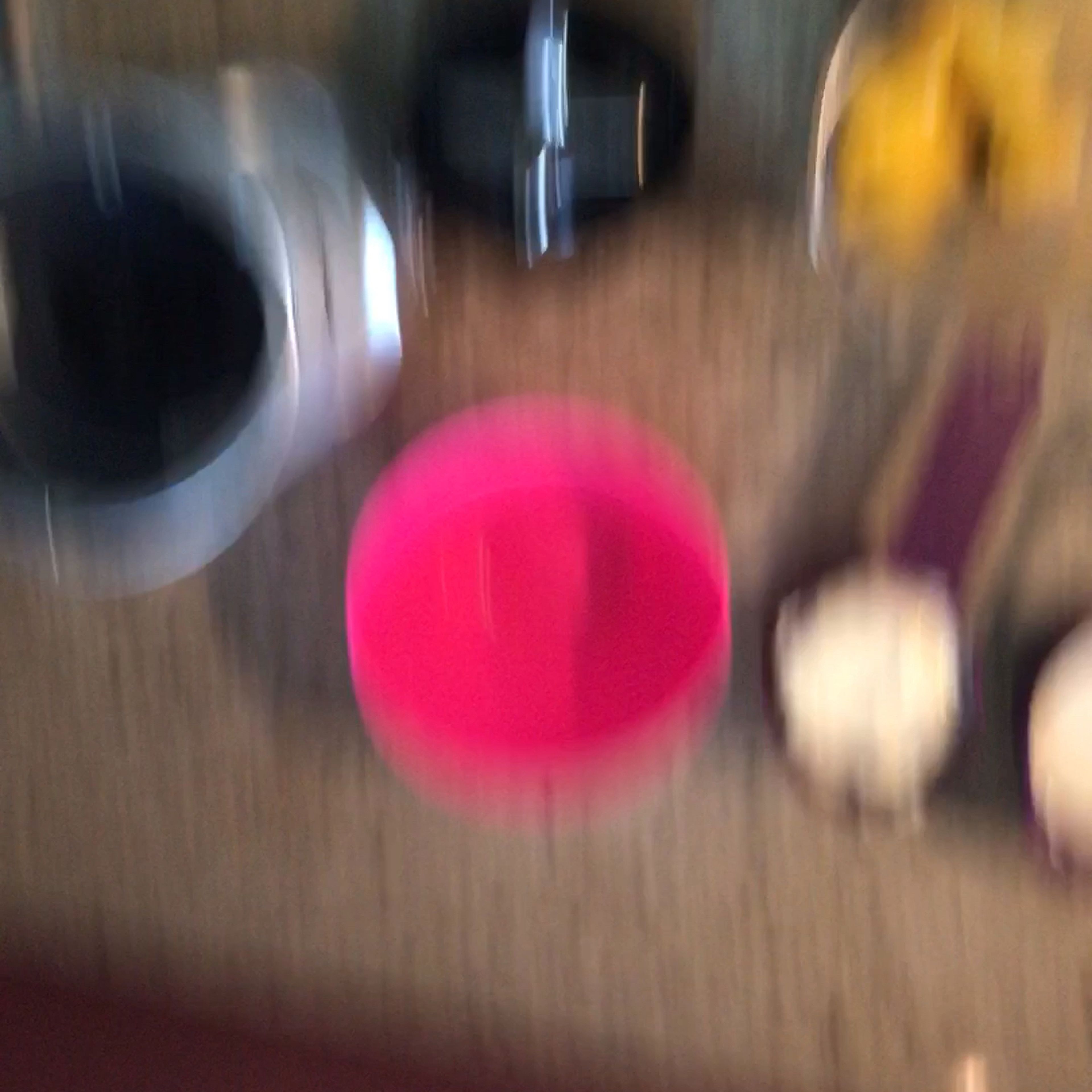 Add into smoothie 250 g of frozen fruit