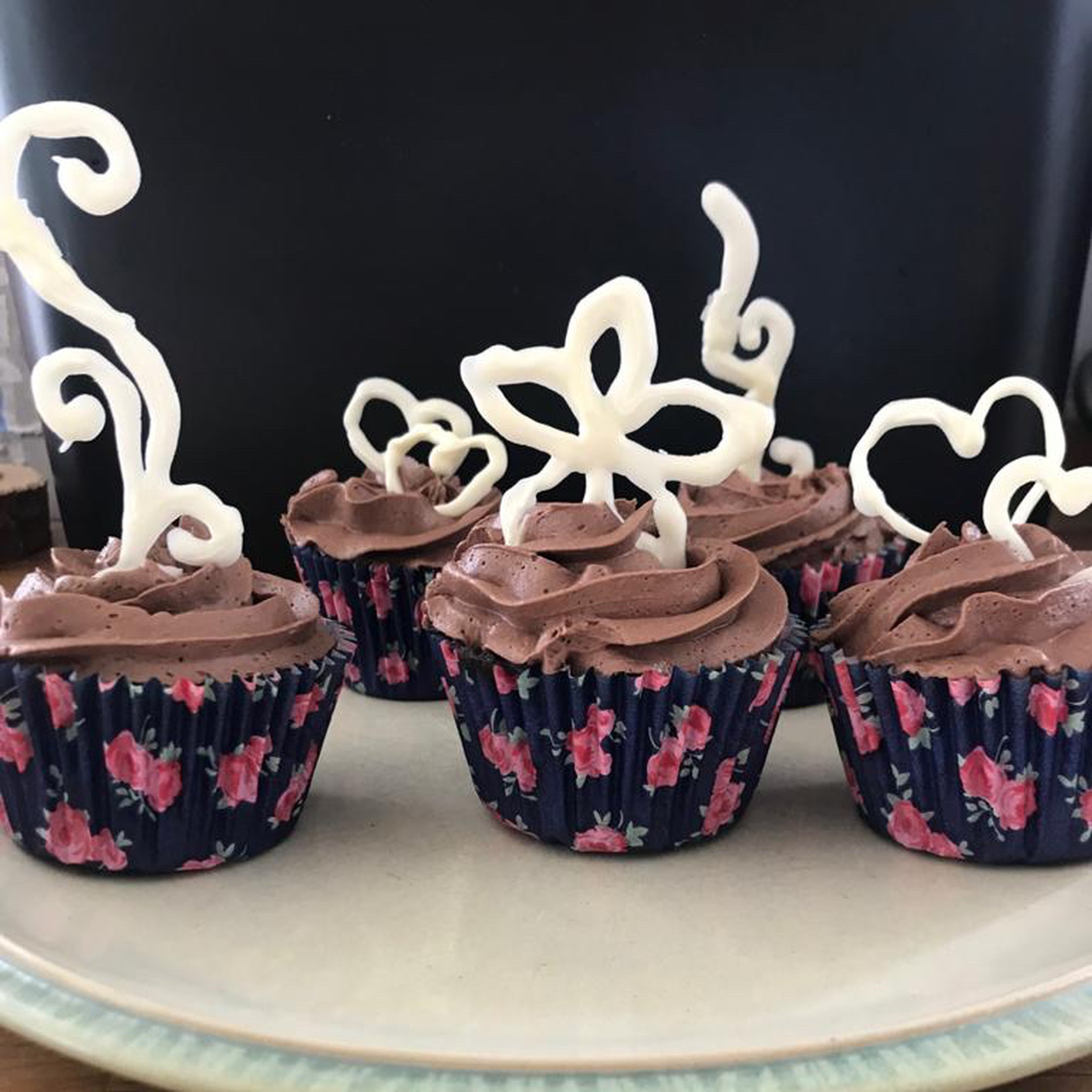 cupcake decorating ideas chocolate