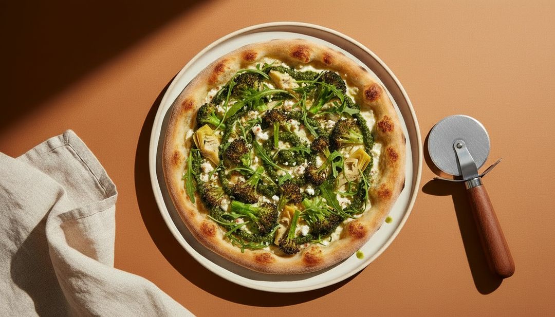 Mit dieser Pizza erlebst du dein grünes Wunder