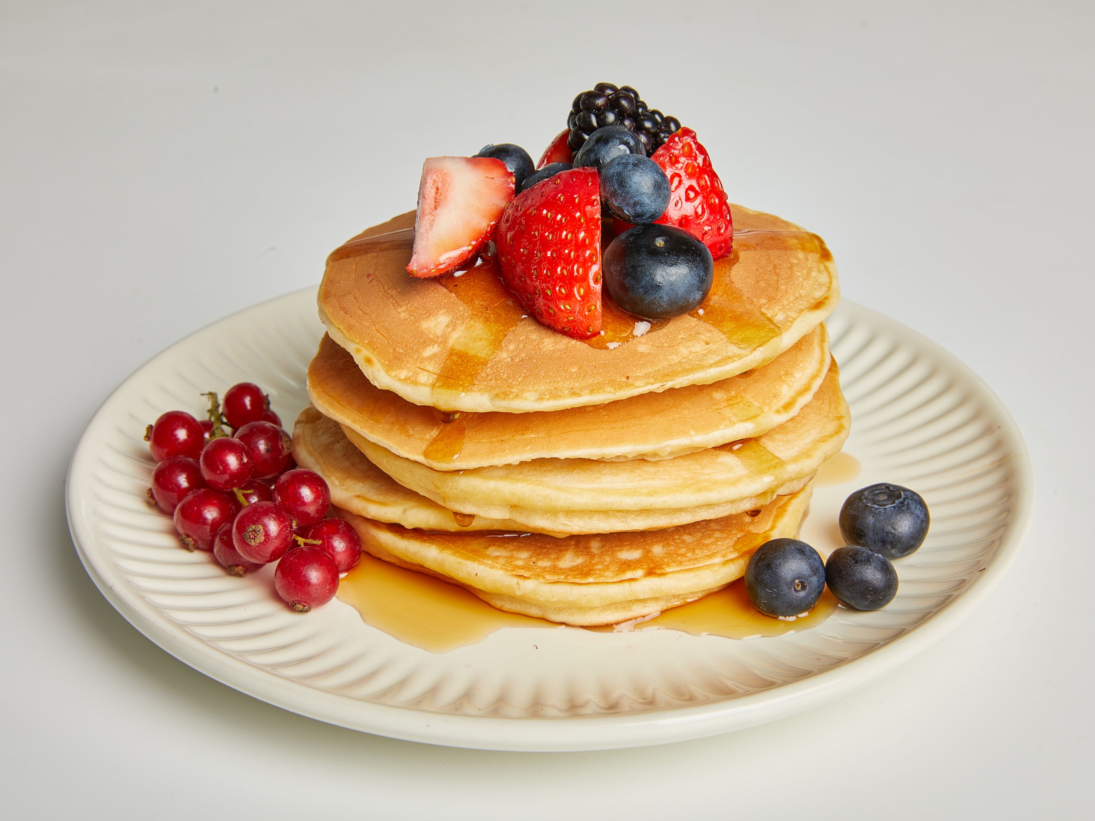 Fluffy buttermilk pancakes, Recipe