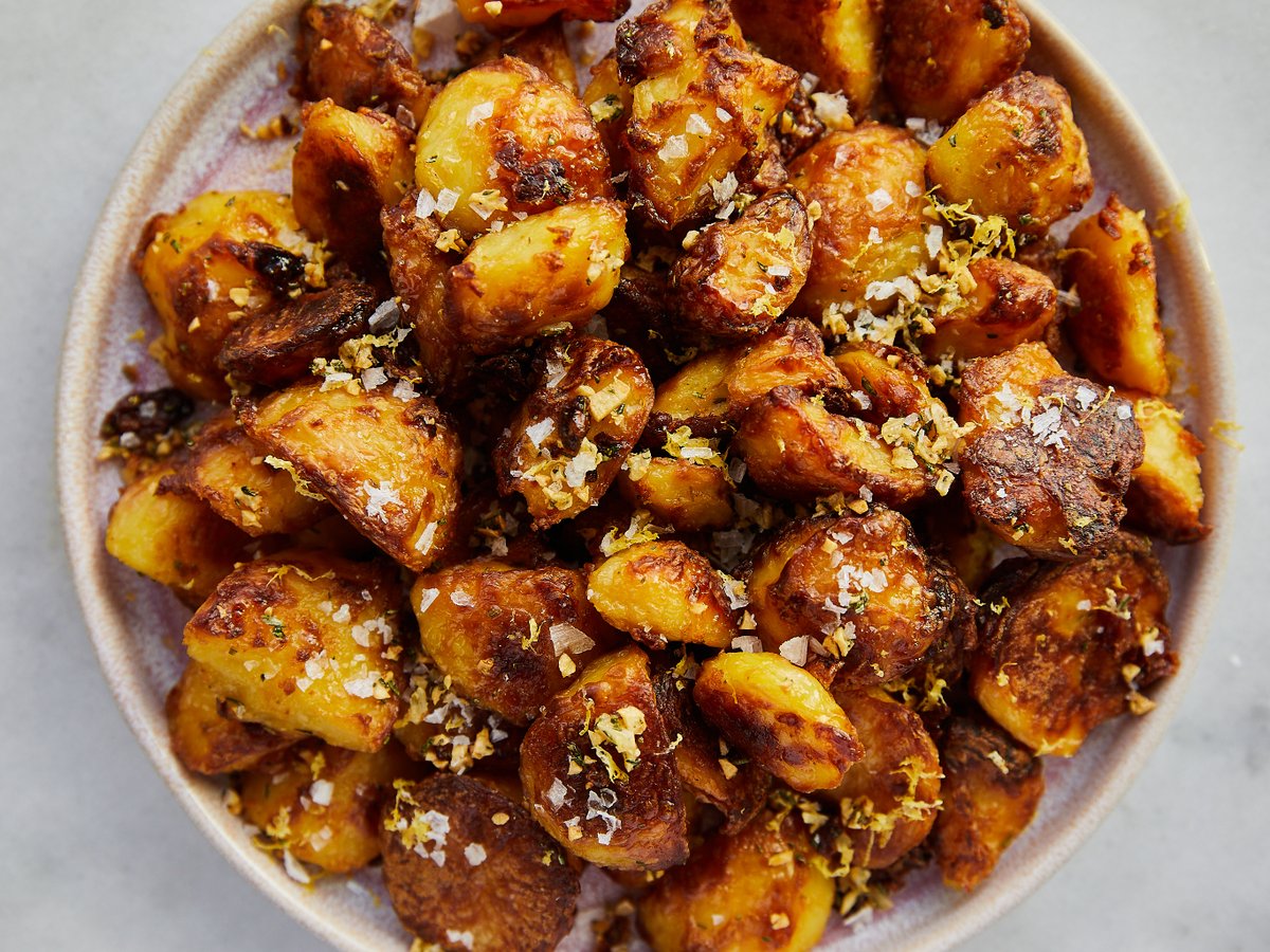 The best crispy roast potatoes | Recipe | Kitchen Stories