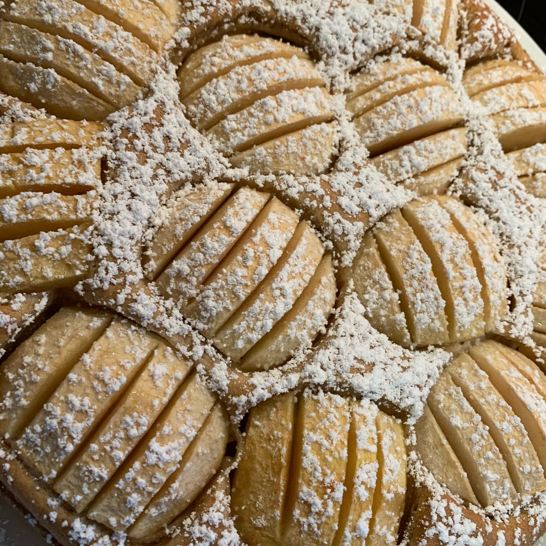Little Toedis Apfelkuchen
