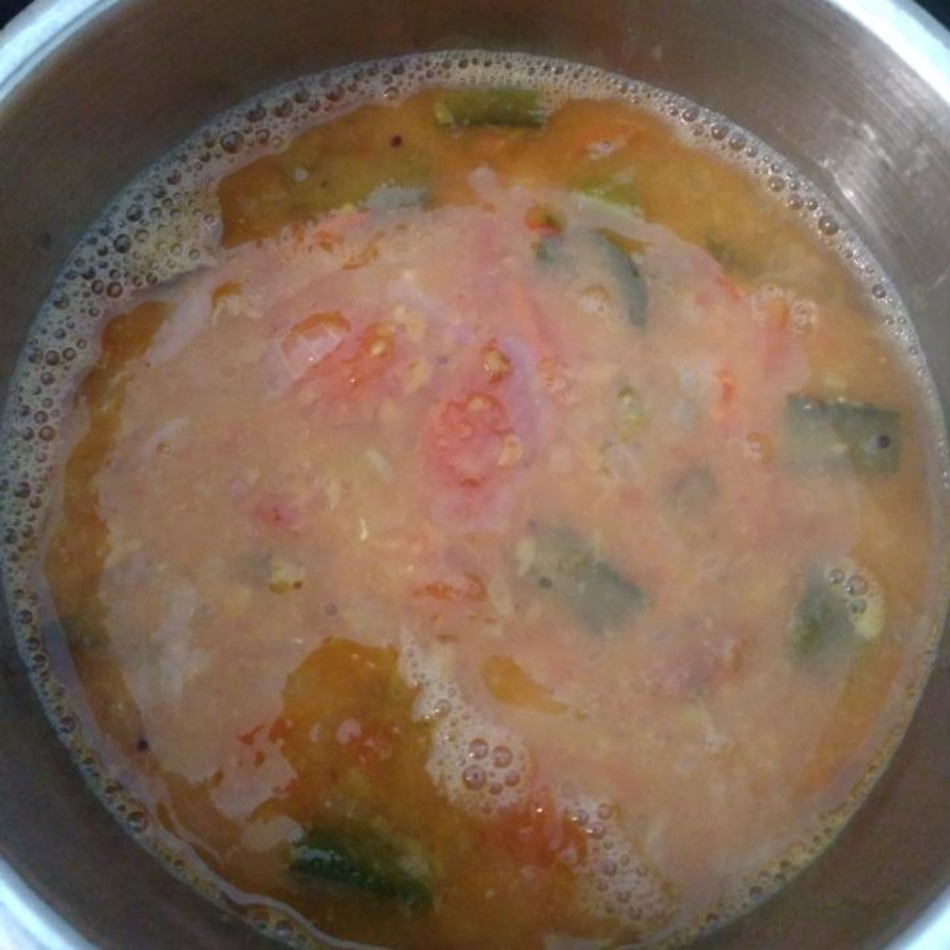 Mom's lady's finger sambar Recipe Kitchen Stories