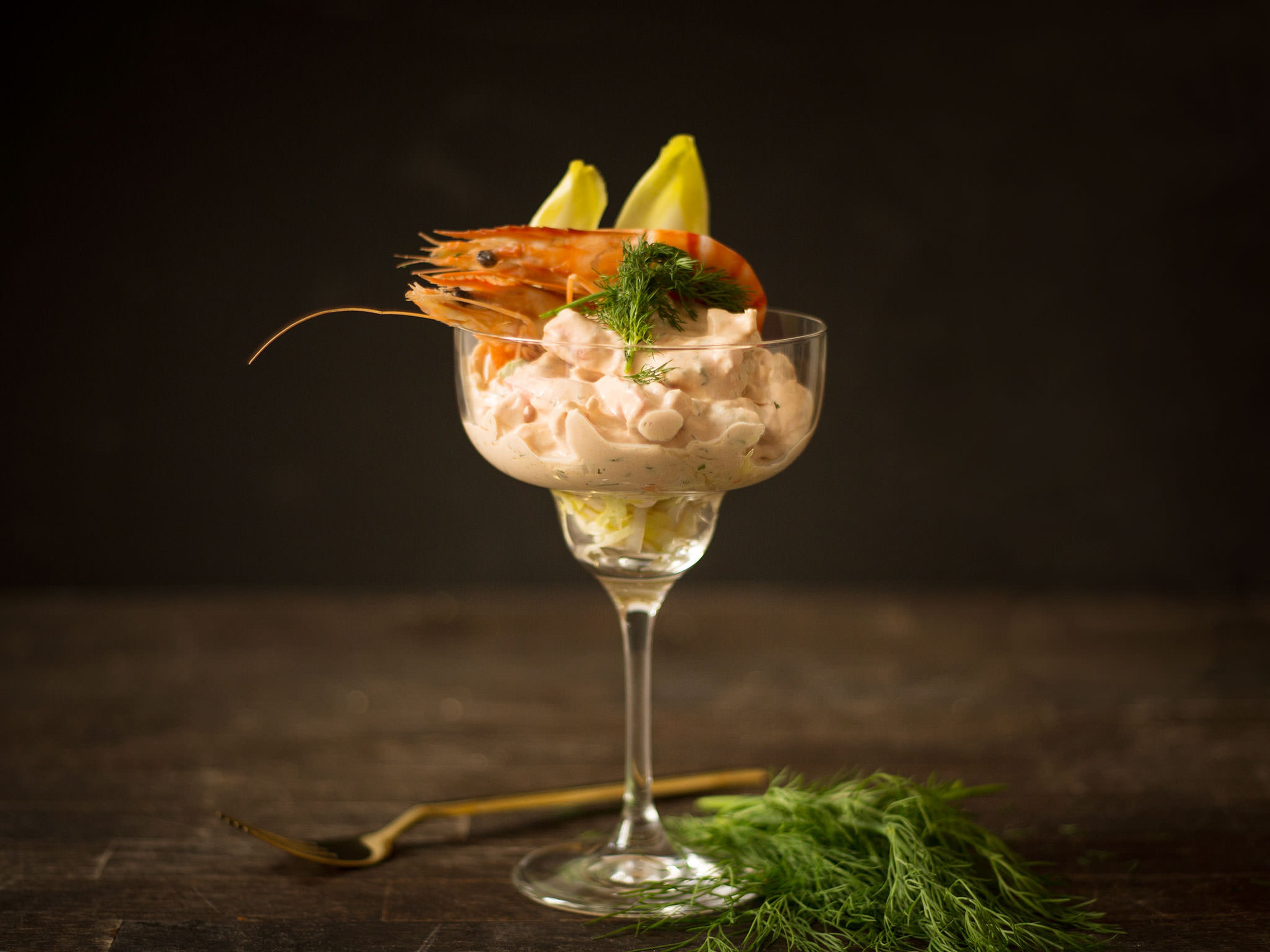 Shrimp cocktail