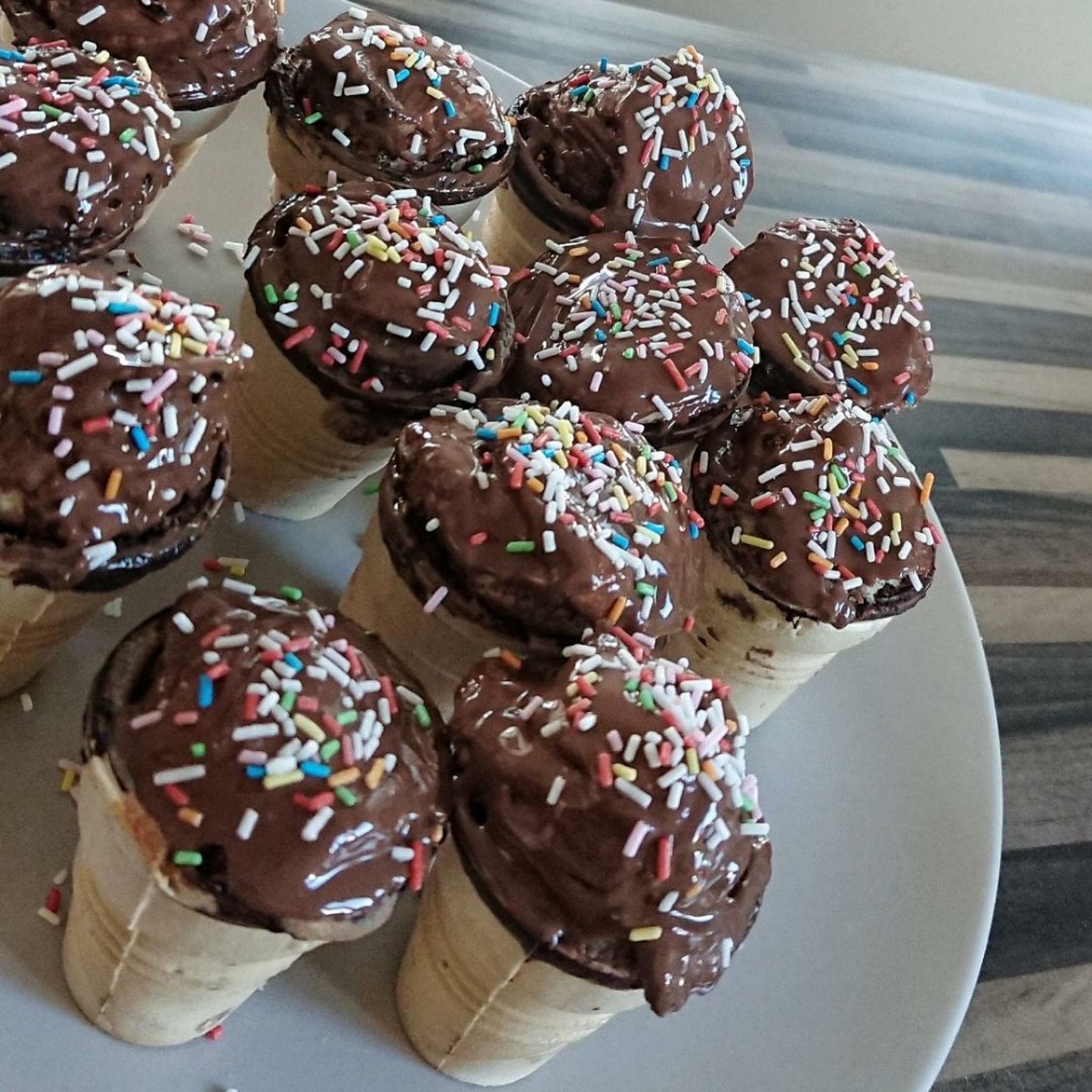 Waffelbecher Muffins Rezept Kitchen Stories