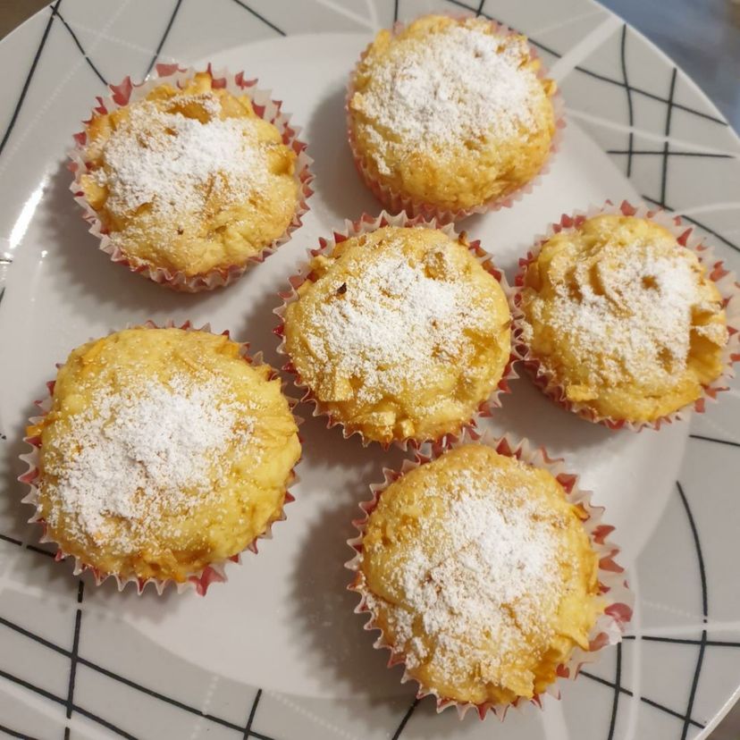 Glutenfreie Apfelmuffins