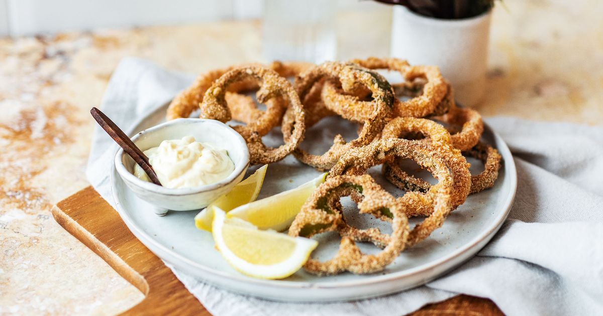 Bell pepper oven fries with aioli Recipe Kitchen Stories