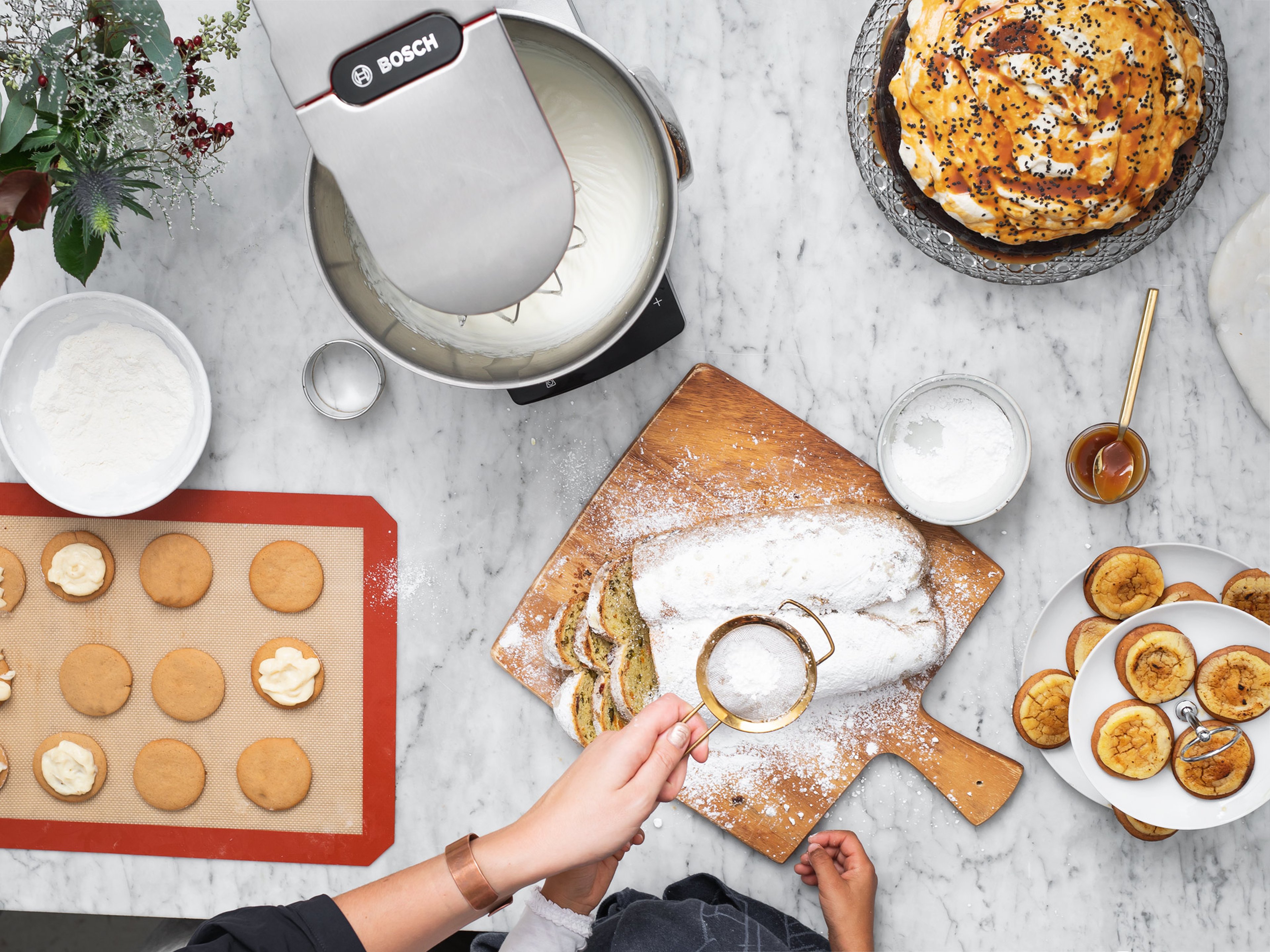 Weihnachtsbäckerei: Wie du klassischen Rezepten mit ausgefallenen Zutaten neuen Pepp verleihst